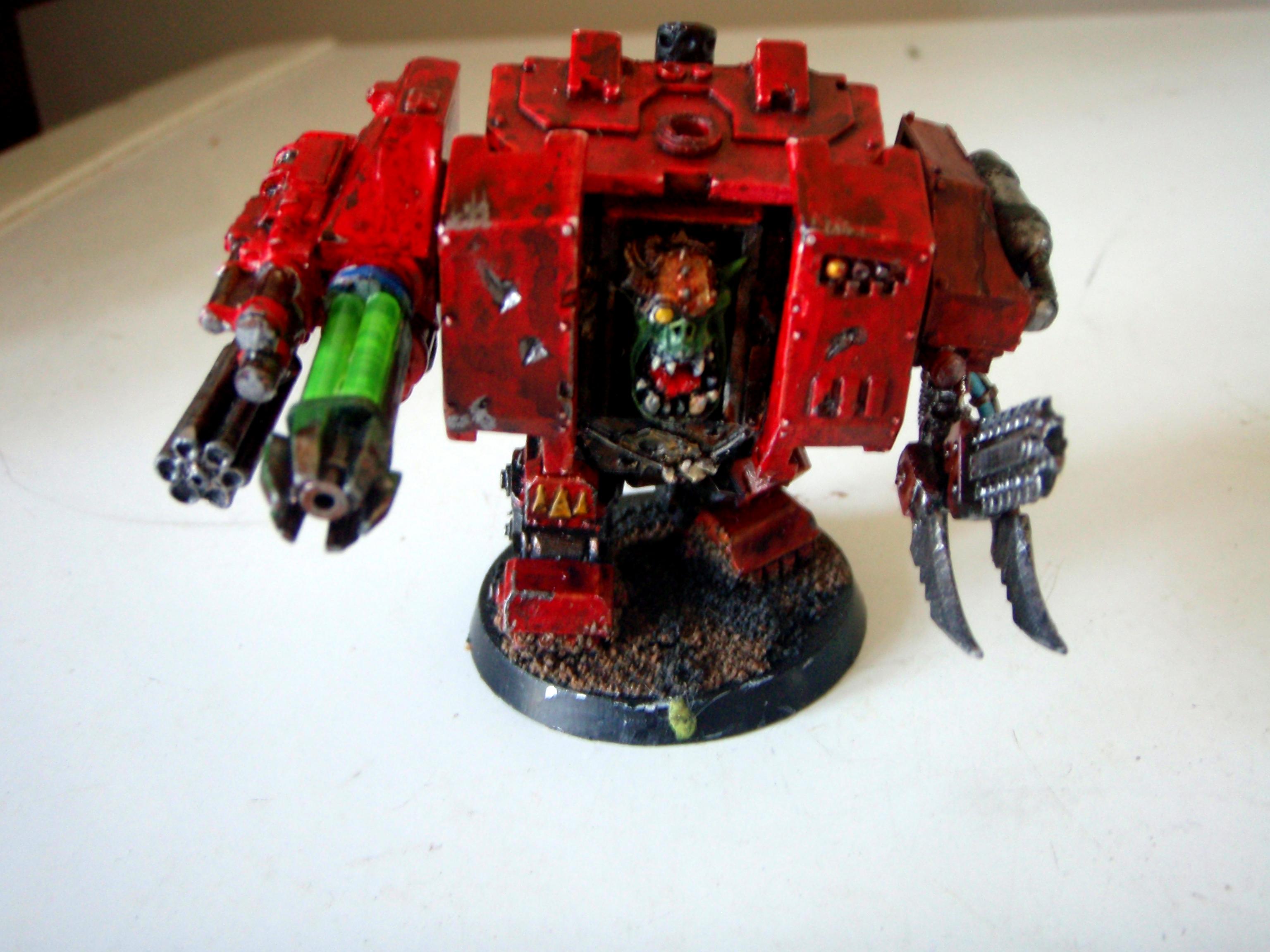 Dreadnought, Looted, Marine Abuse, Mega Armor, Necron Abuse, Orks