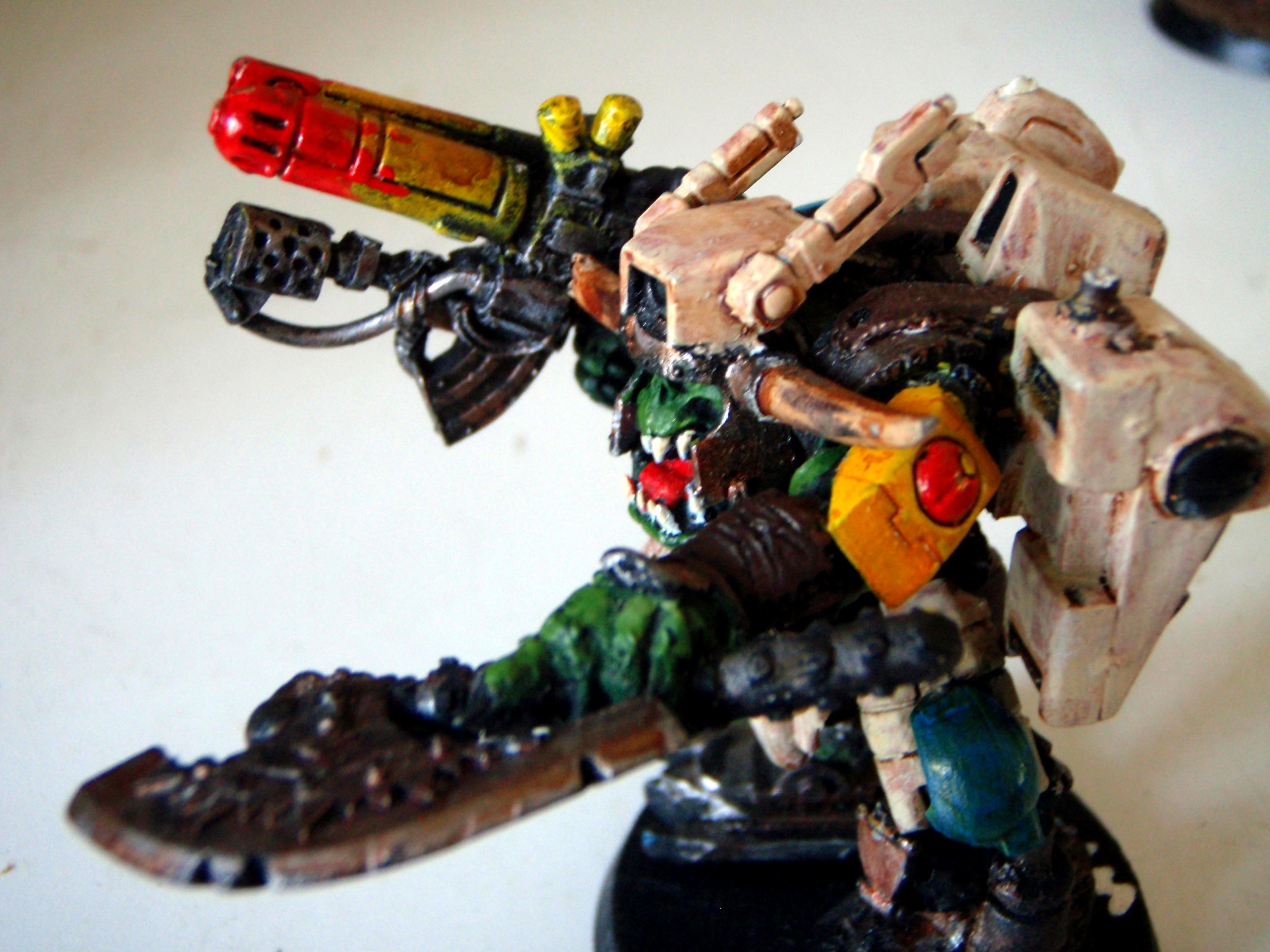 Megarmor, Nob, Orks, TAUMANZ5