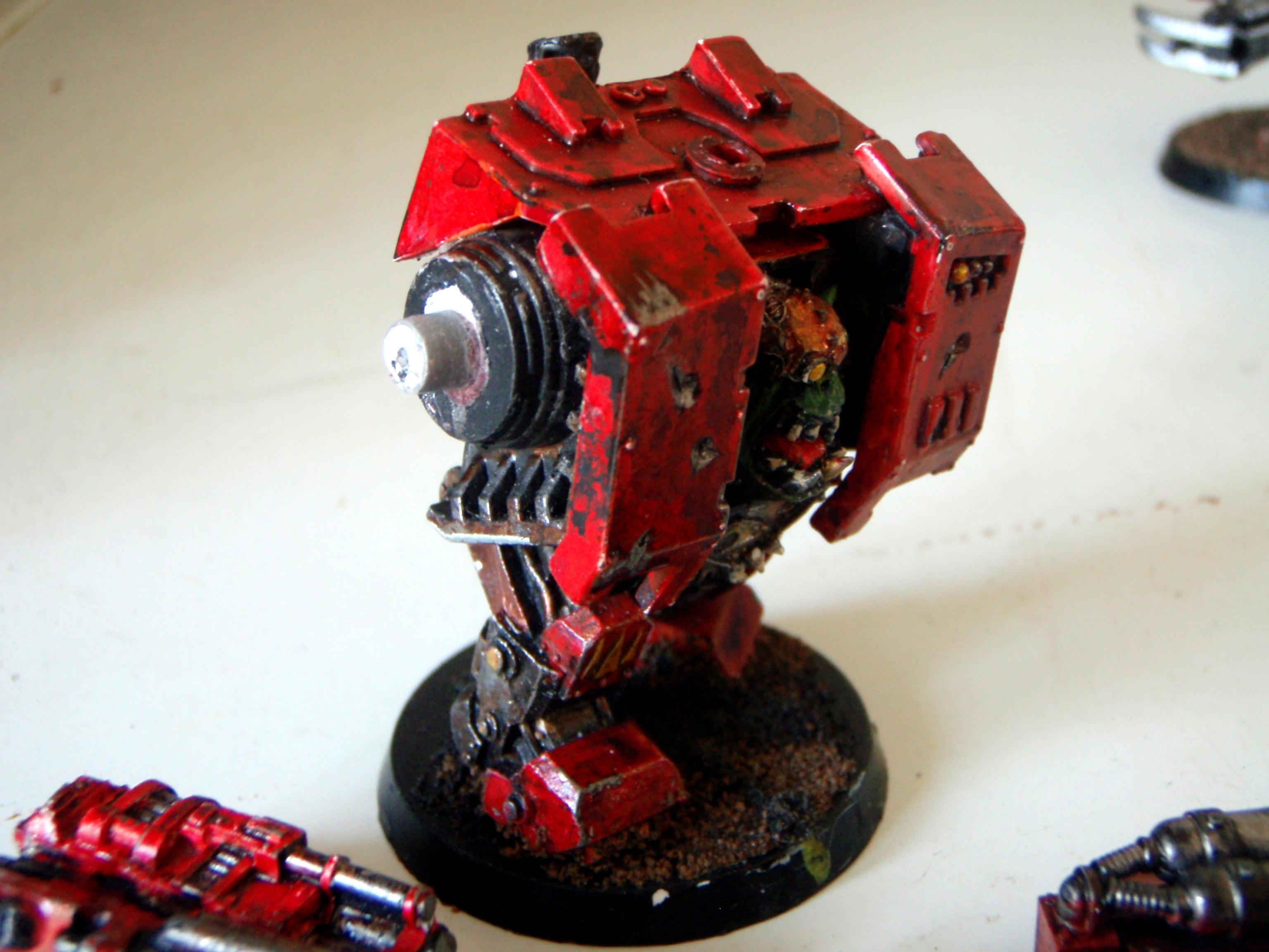 Dreadnought, Nob, Orks