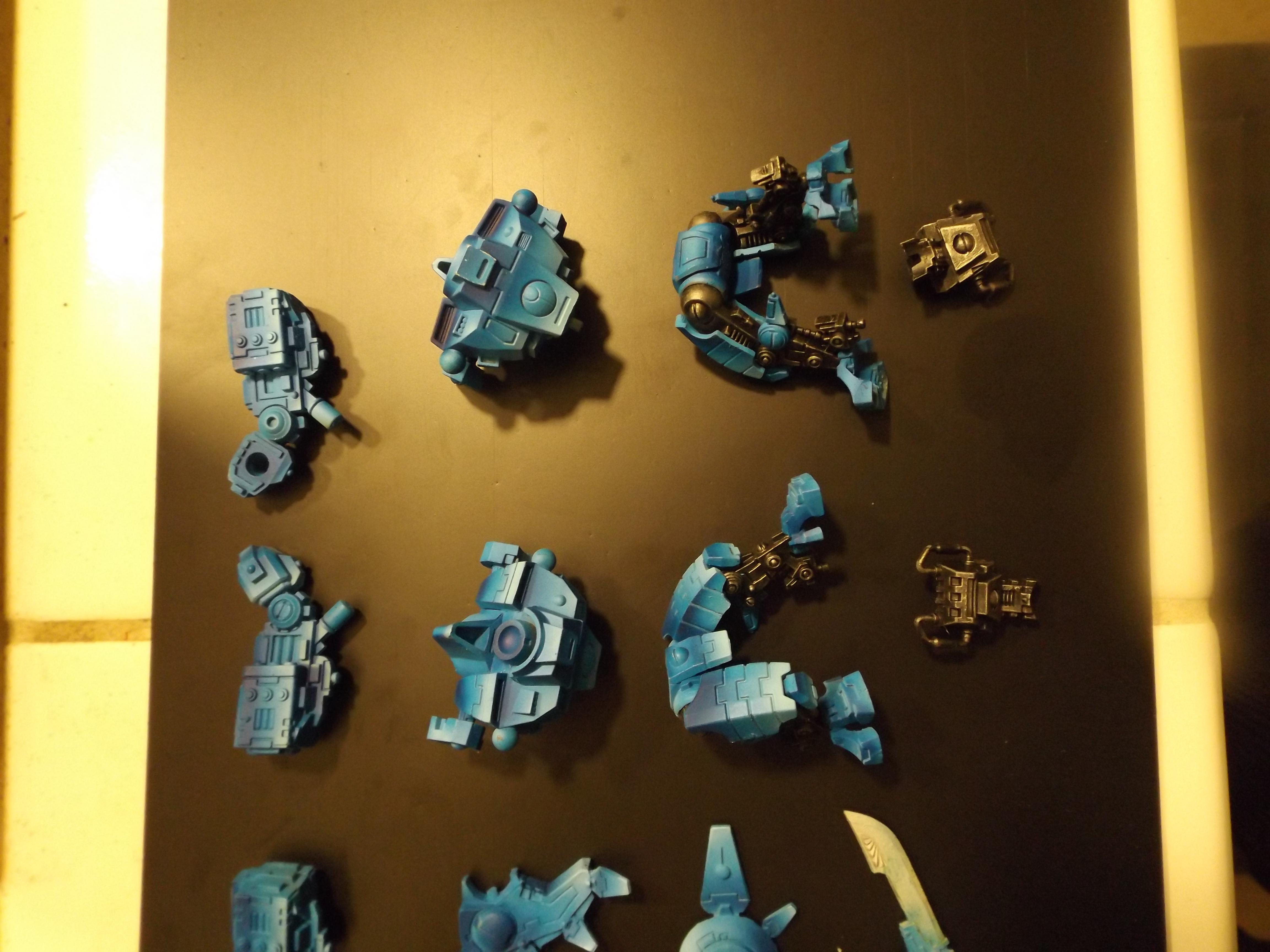 Broadsides, tau broadsides