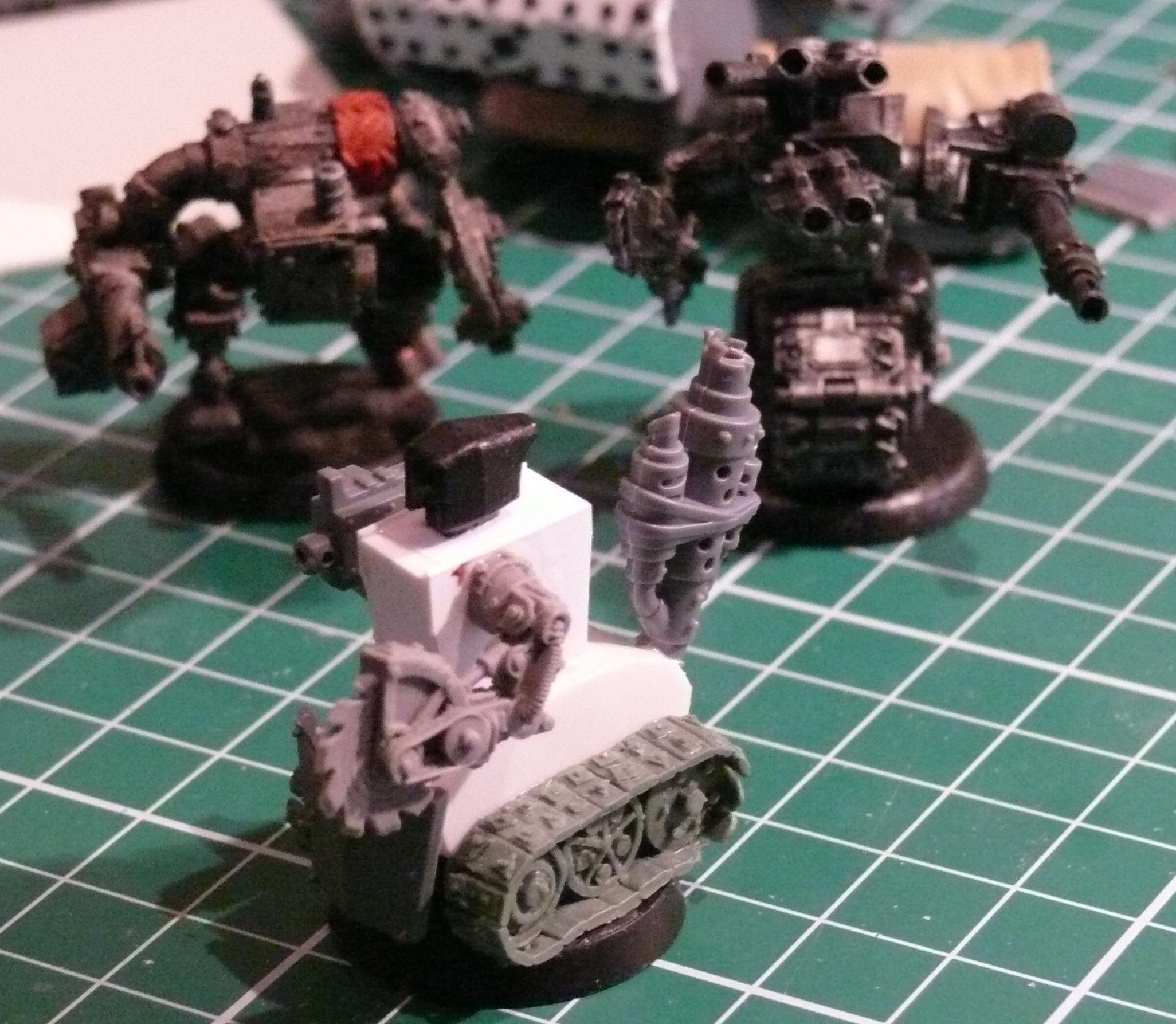Mechanoid troops 004