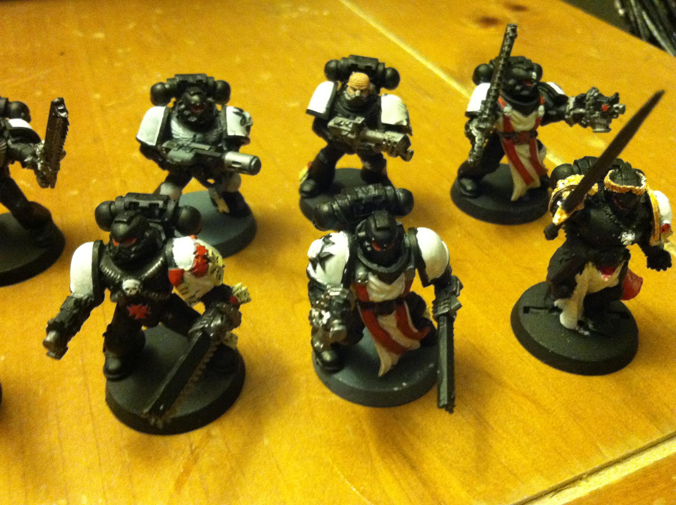 Black Templars, Templars