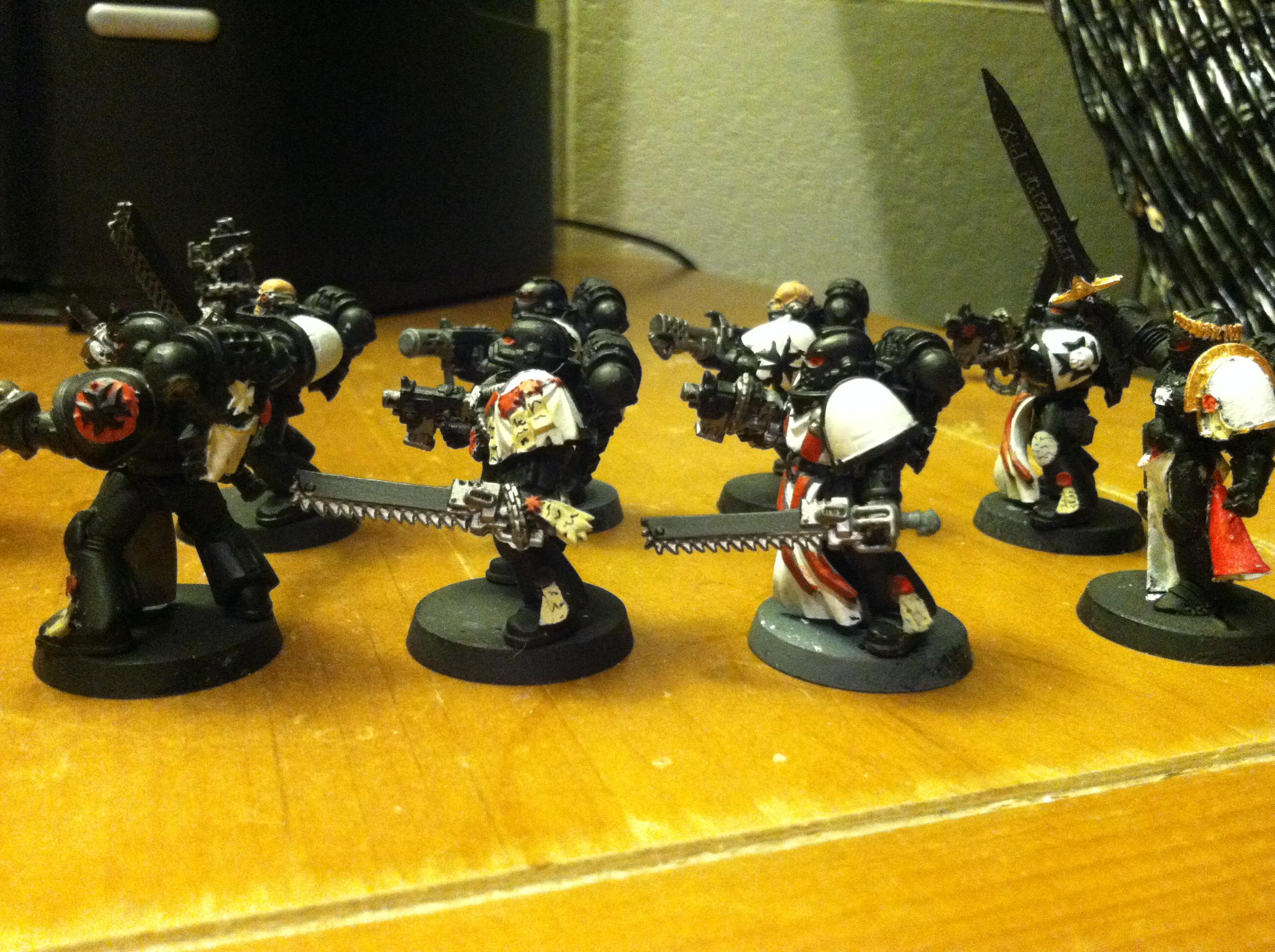 Black Templars, Templars