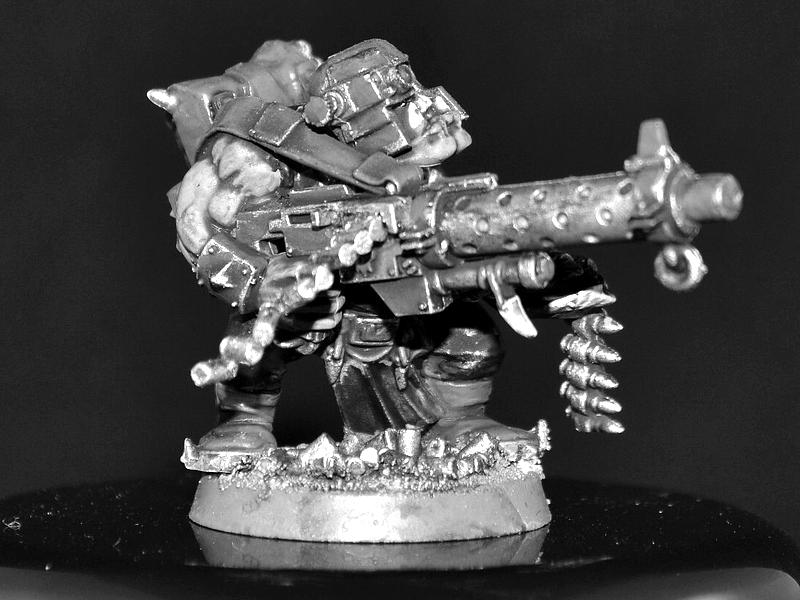 Ork Big Shoota (No colour)