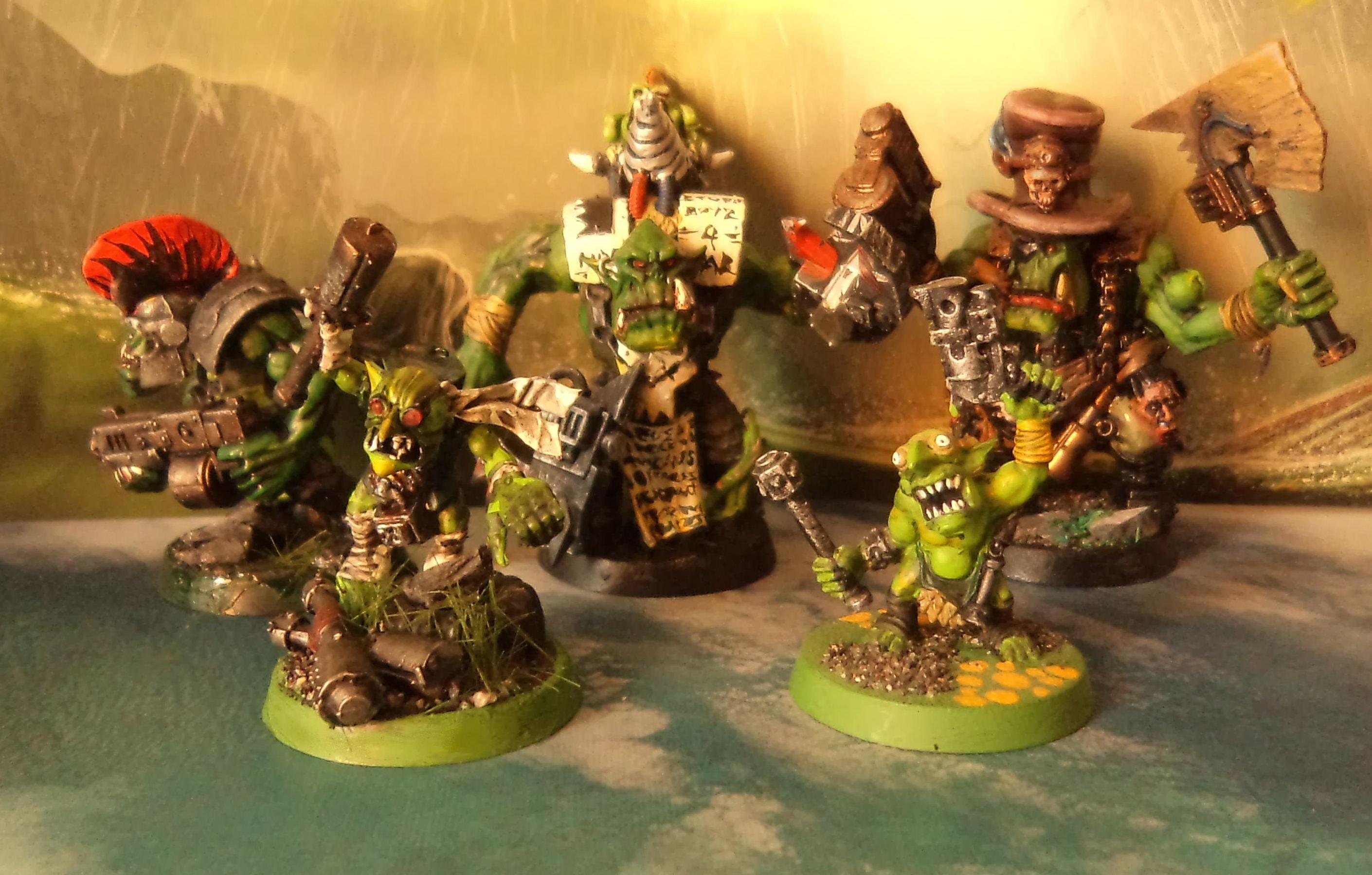 orks -goblins