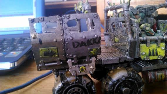 Bad Moonz, Dakka Dakka, Orks, Trukk
