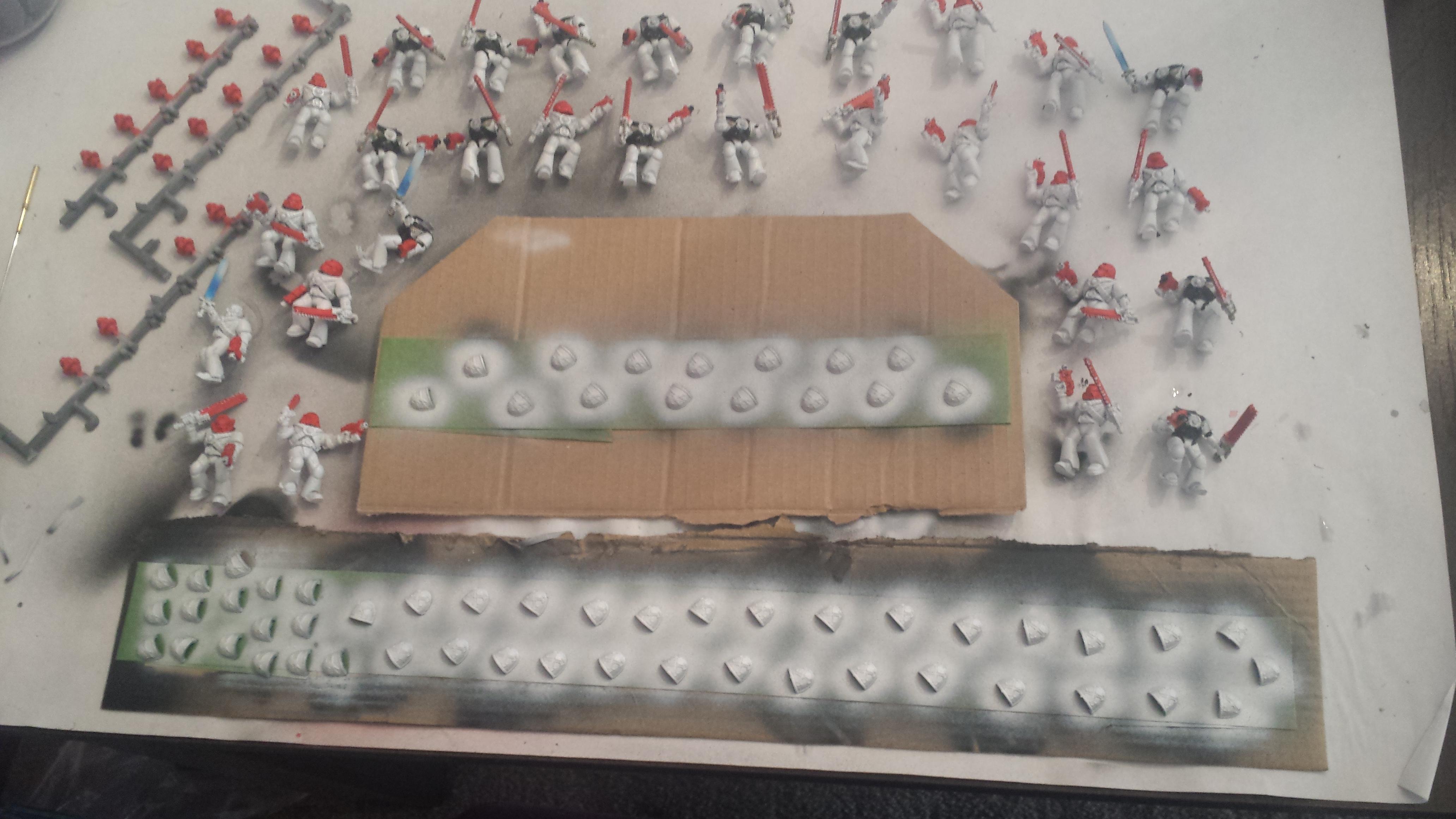 Bike, Fire Raptor, Kor'sarro Kahn, Meltagun, Space Marines, Storm Raven, Storm Talon, Thunderhawk, White Scars