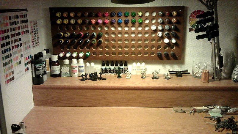 Painting, Paintrack, Paintstation, Workspace