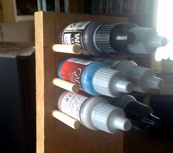 Paintrack, Paints, Workspace