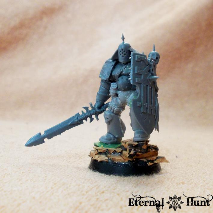 Chaos, Chaos Space Marines, Conversion, Gladiator, Khorne, Khorne's Eternal Hunt, Kitbash, Warhammer 40,000, Work In Progress, World Eaters