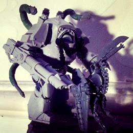 Chaos, Chaos Space Marines, Contemptor Dreadnought, Dreadnought, Forge World, Warhammer 40,000