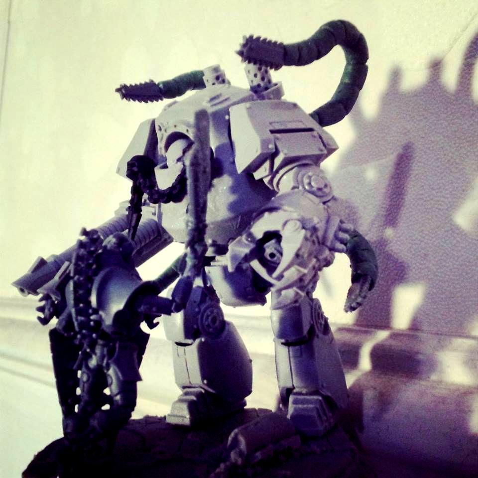 Chaos, Chaos Space Marines, Contemptor Dreadnought, Dreadnought, Forge World, Warhammer 40,000