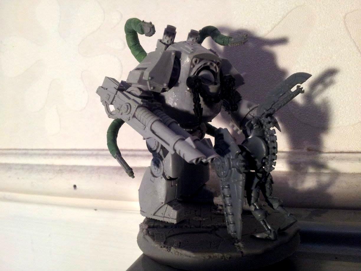 Chaos, Chaos Space Marines, Contemptor Dreadnought, Dreadnought, Forge World, Warhammer 40,000