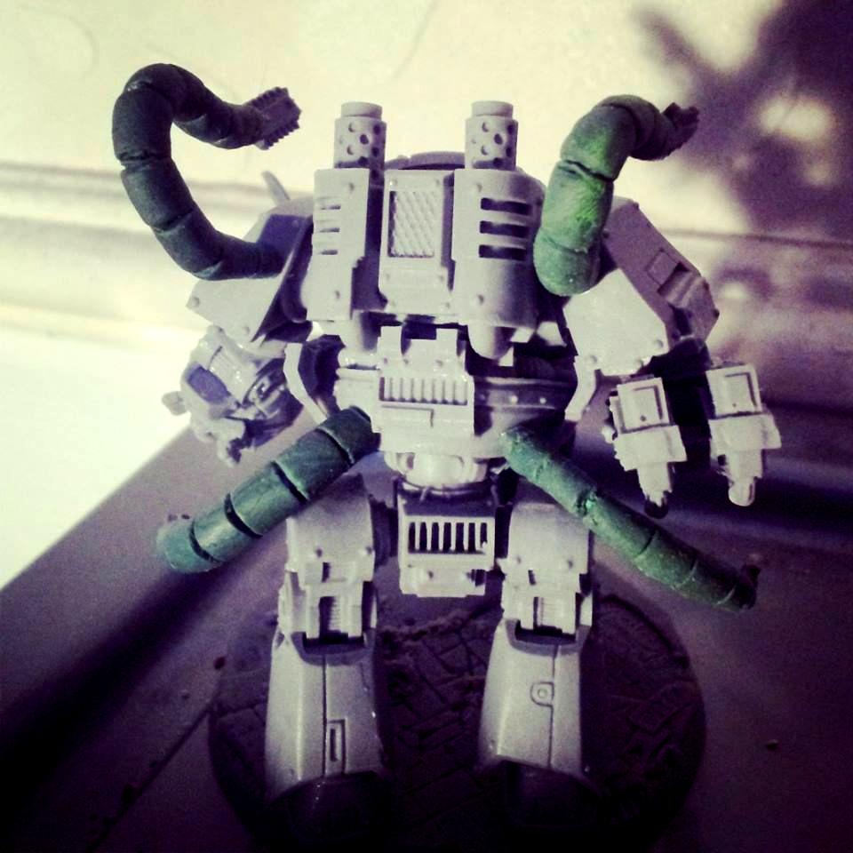 Chaos, Chaos Space Marines, Contemptor Dreadnought, Dreadnought, Forge World, Warhammer 40,000