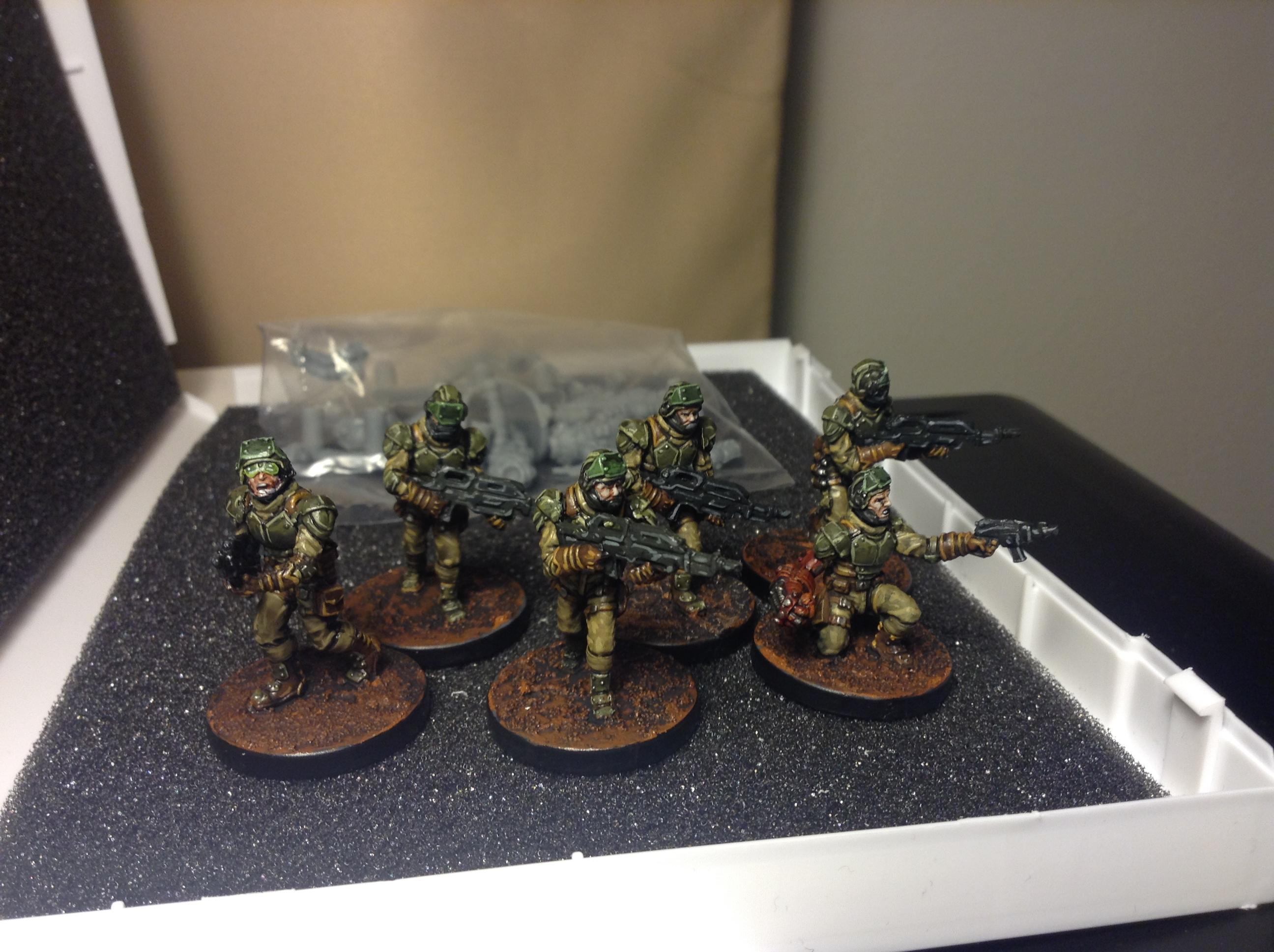 Corporation, Mantic, Rangers, Space Marines