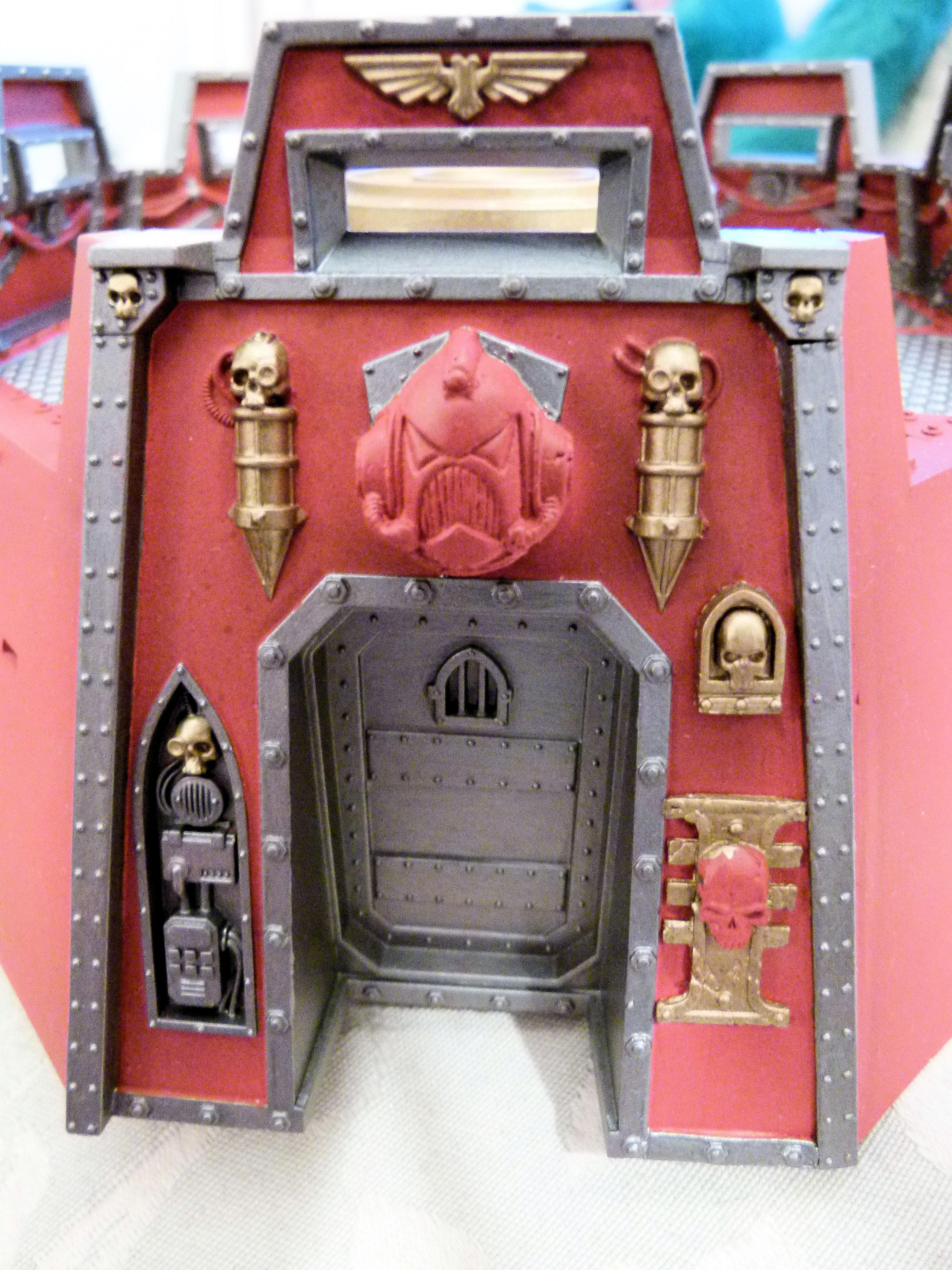 Corner doorway WIP