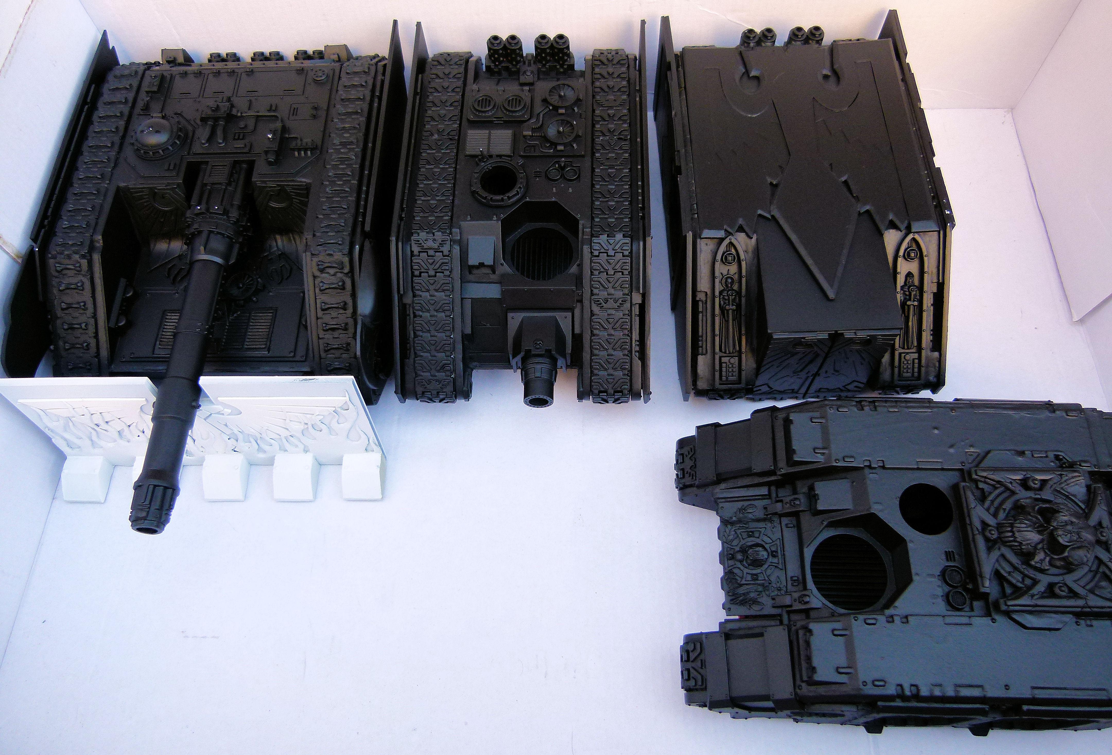 Land Raider Variants WIP