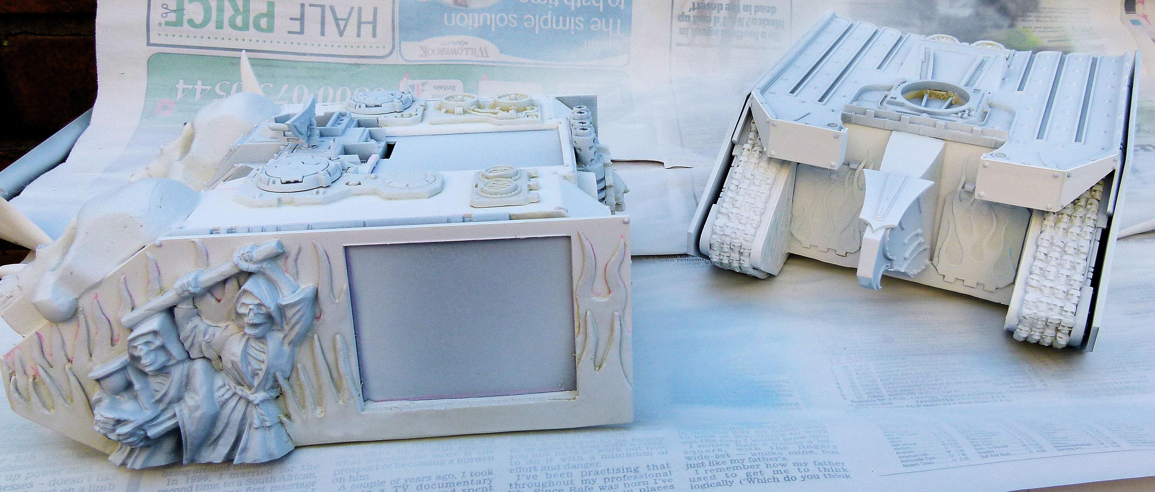 Land Raider Variants WIP 2