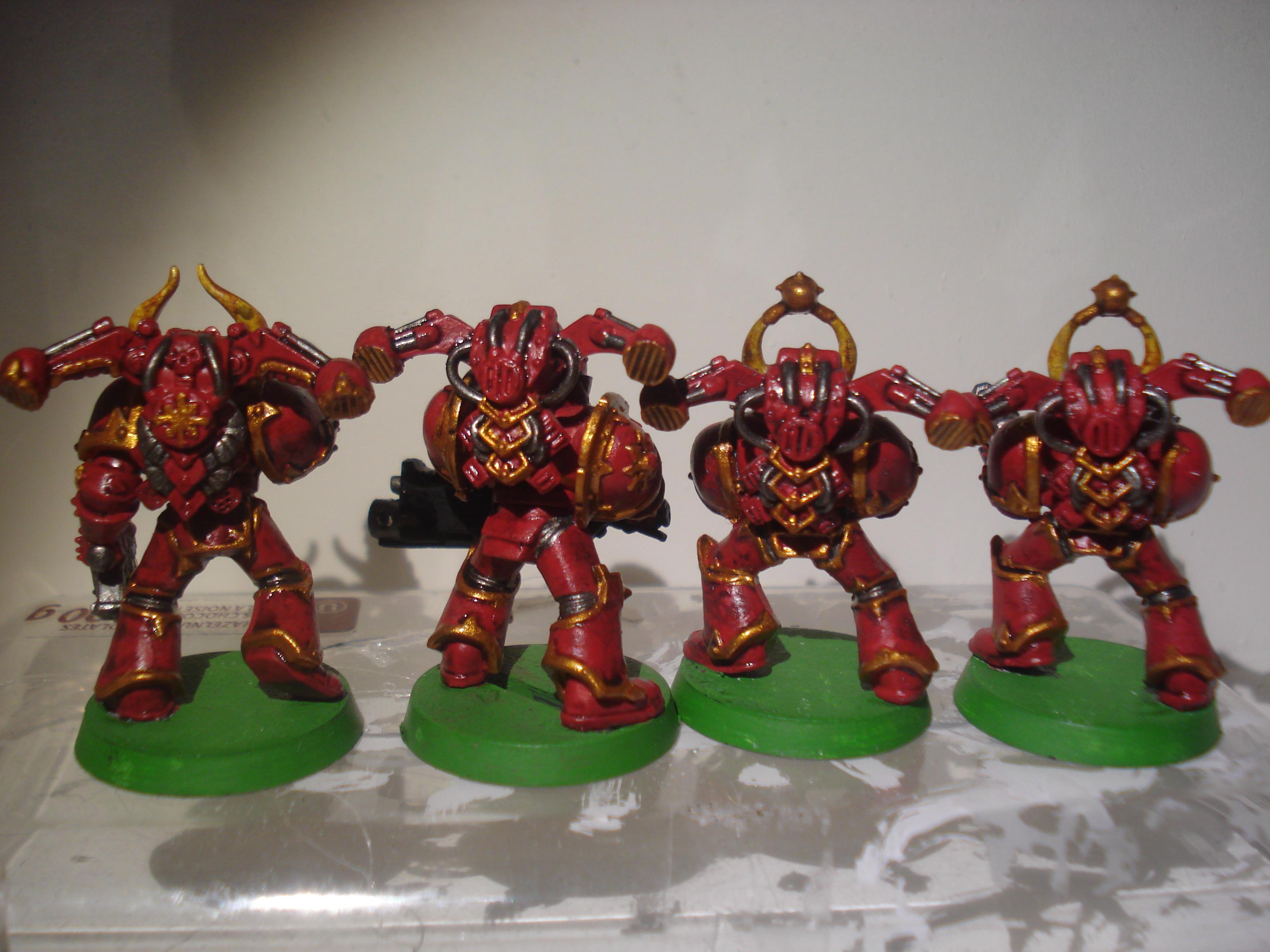 Chaos, Chaos Space Marines