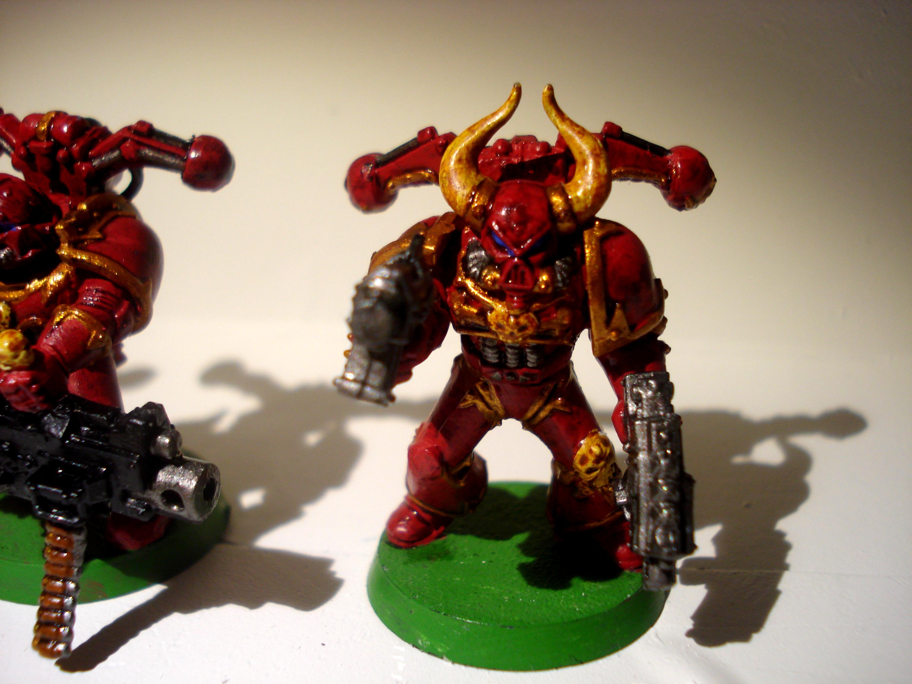 Chaos, Chaos Space Marines