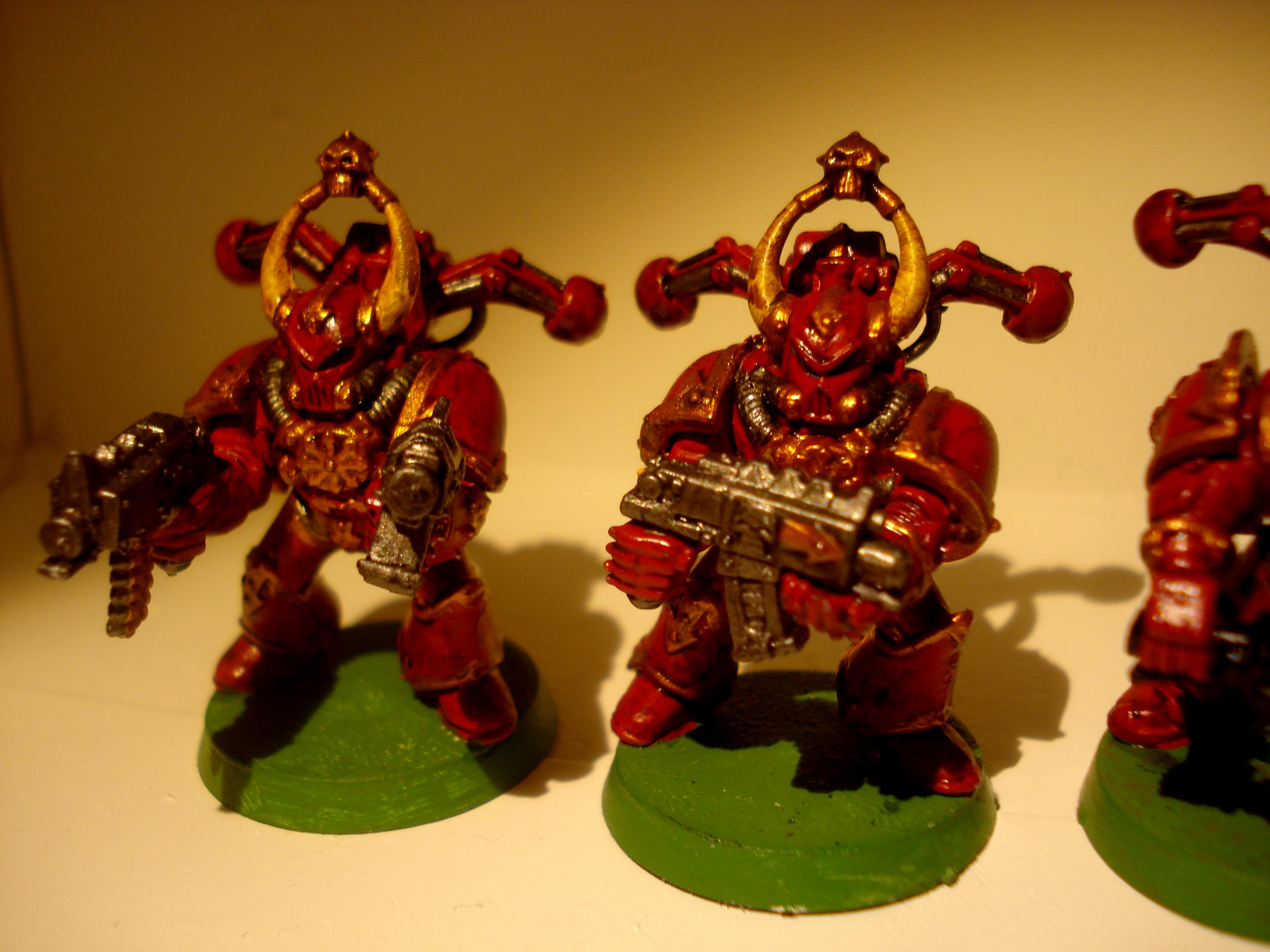 Chaos, Chaos Space Marines