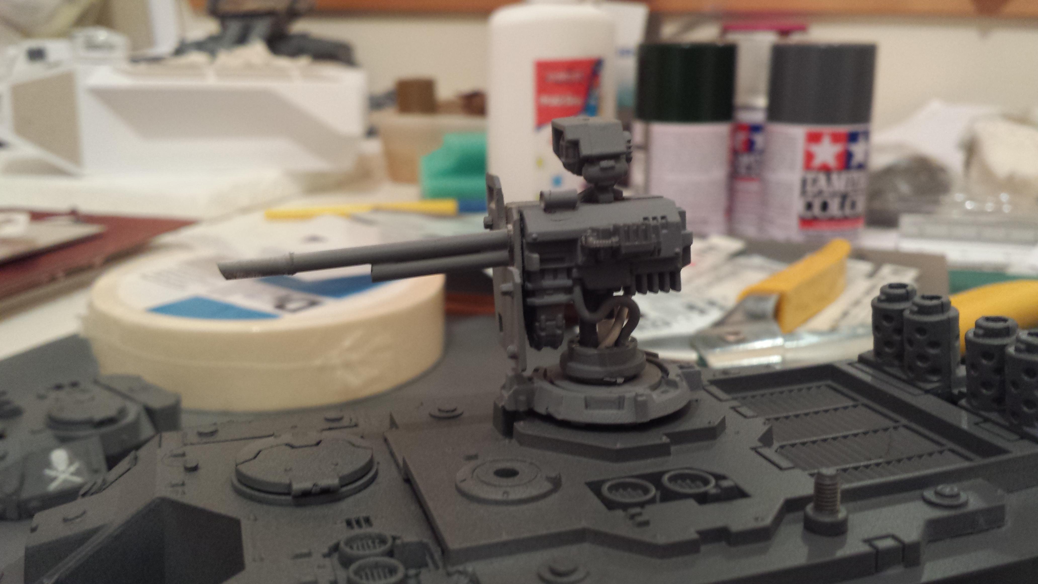 Assault Carrier, Estoc, Kit Bash, Scratch Build