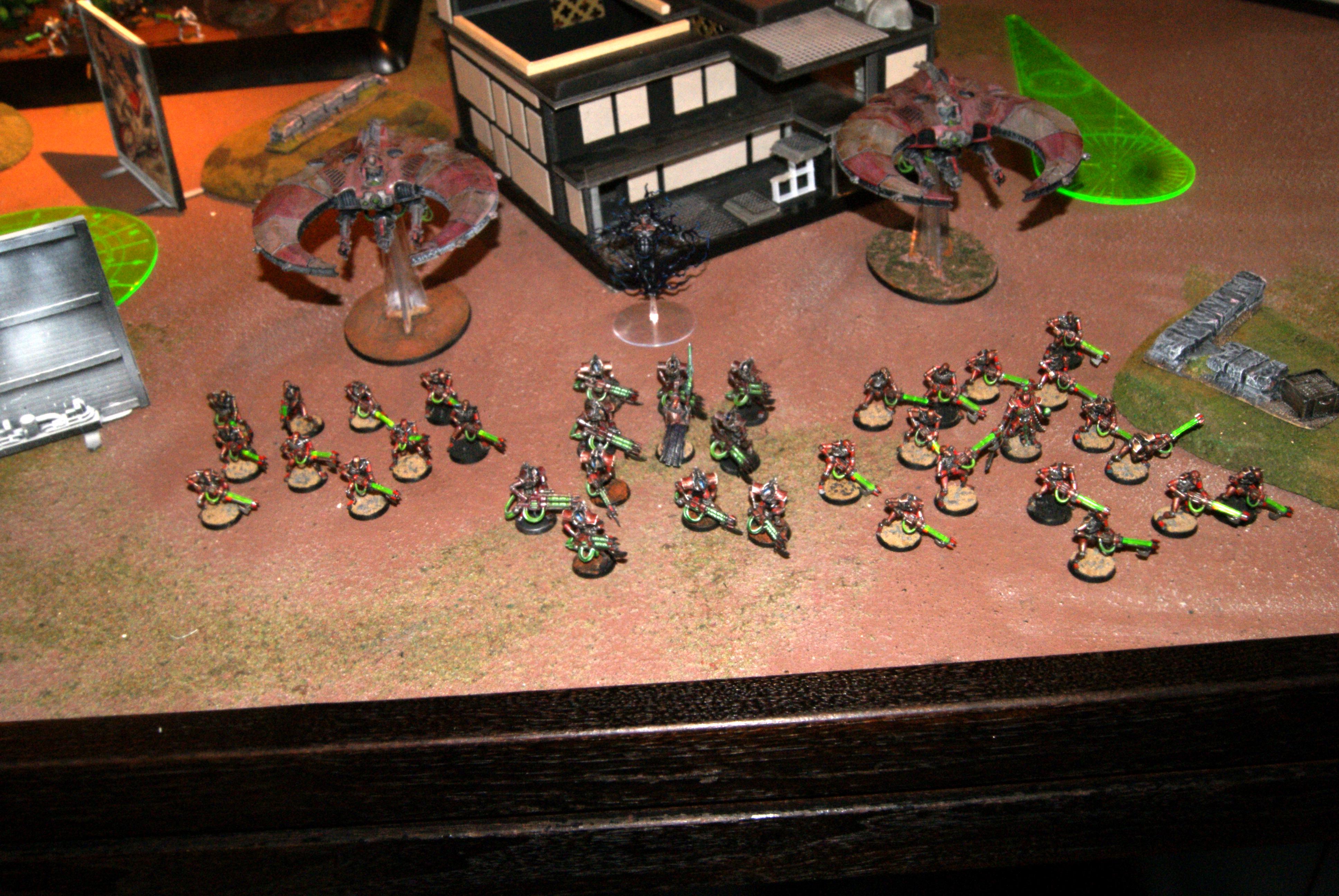 Colin Davies' Necrons