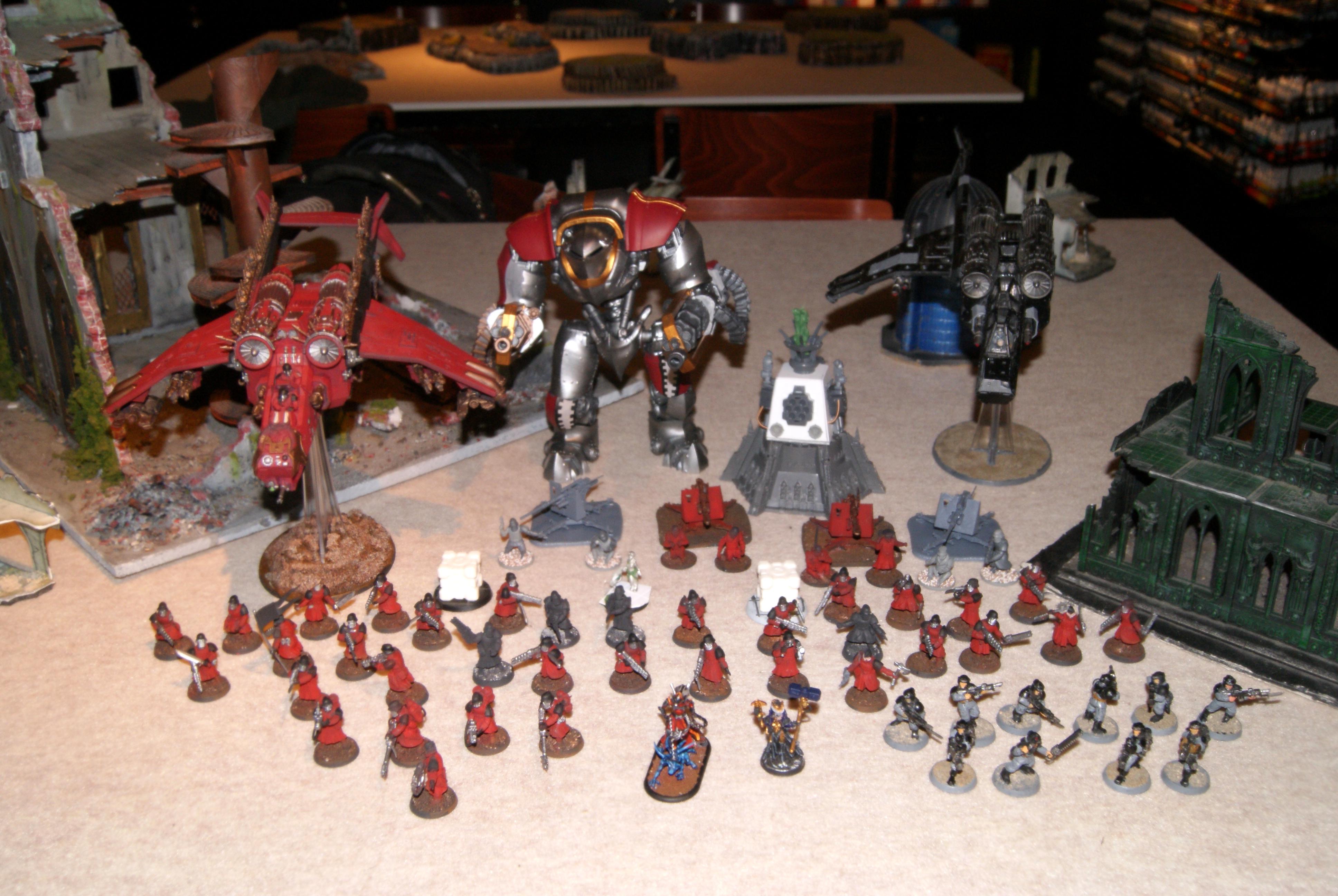 Sean Morgons Imperial guard