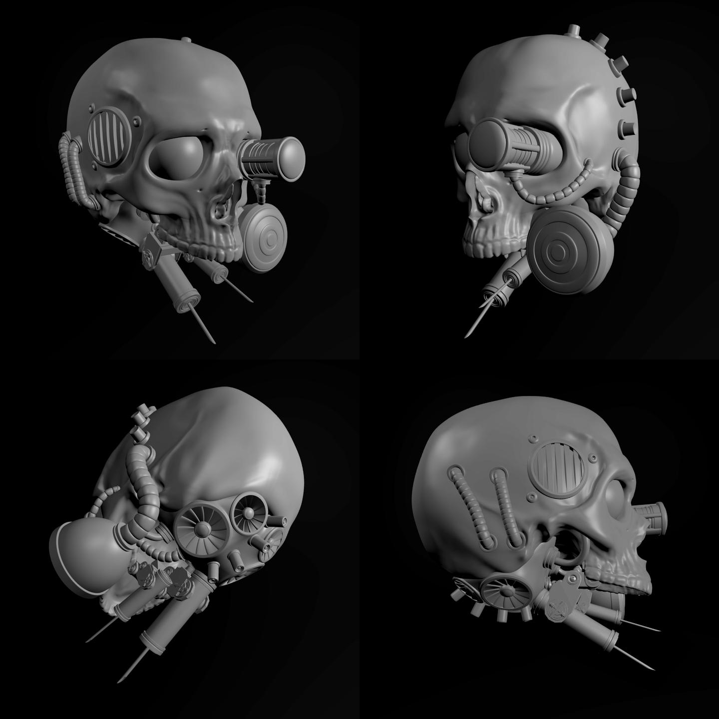 Servo skull 01