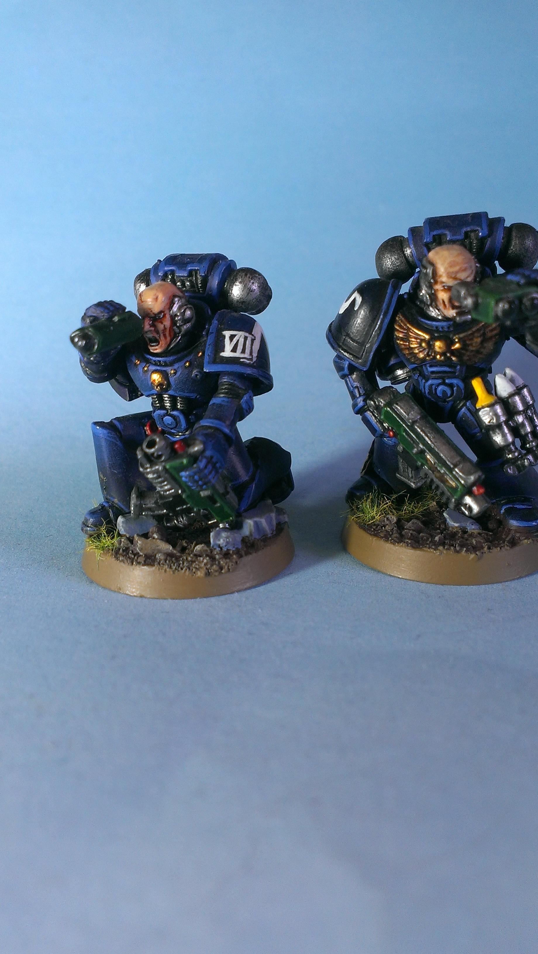 Devastators, Space Marines, Ultramarines
