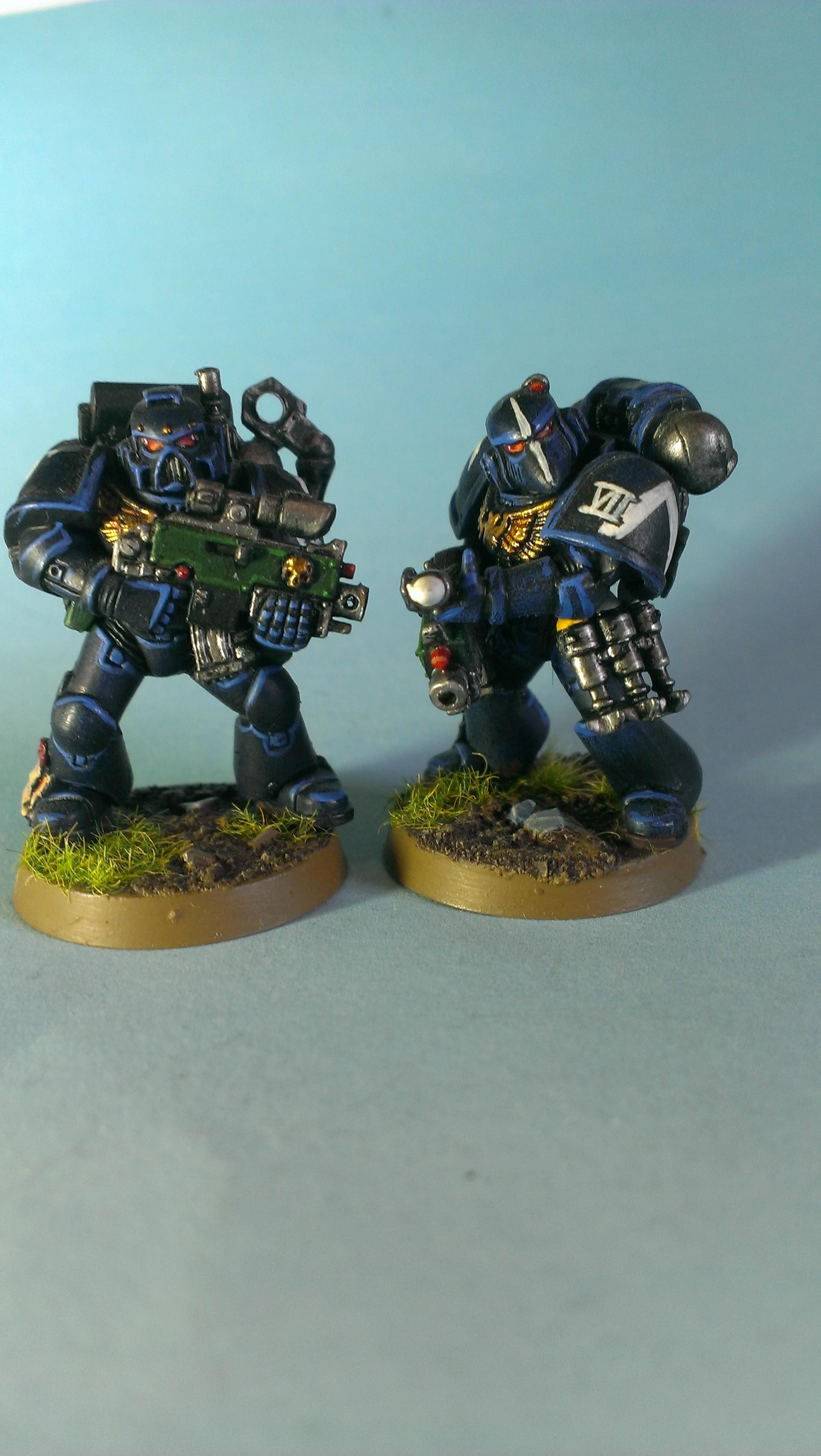 Devastators, Space Marines, Ultramarines