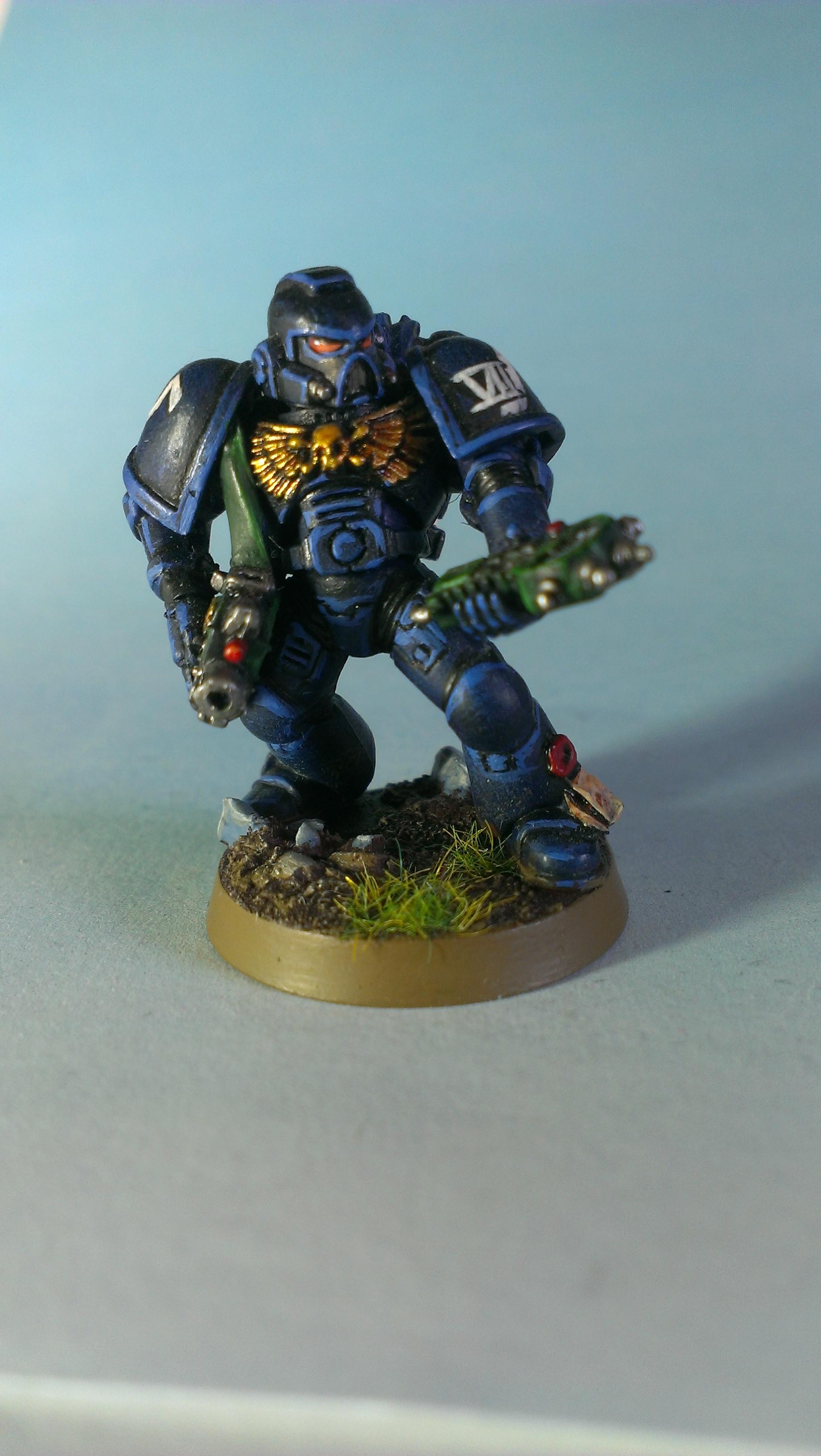 Devastators, Space Marines, Ultramarines