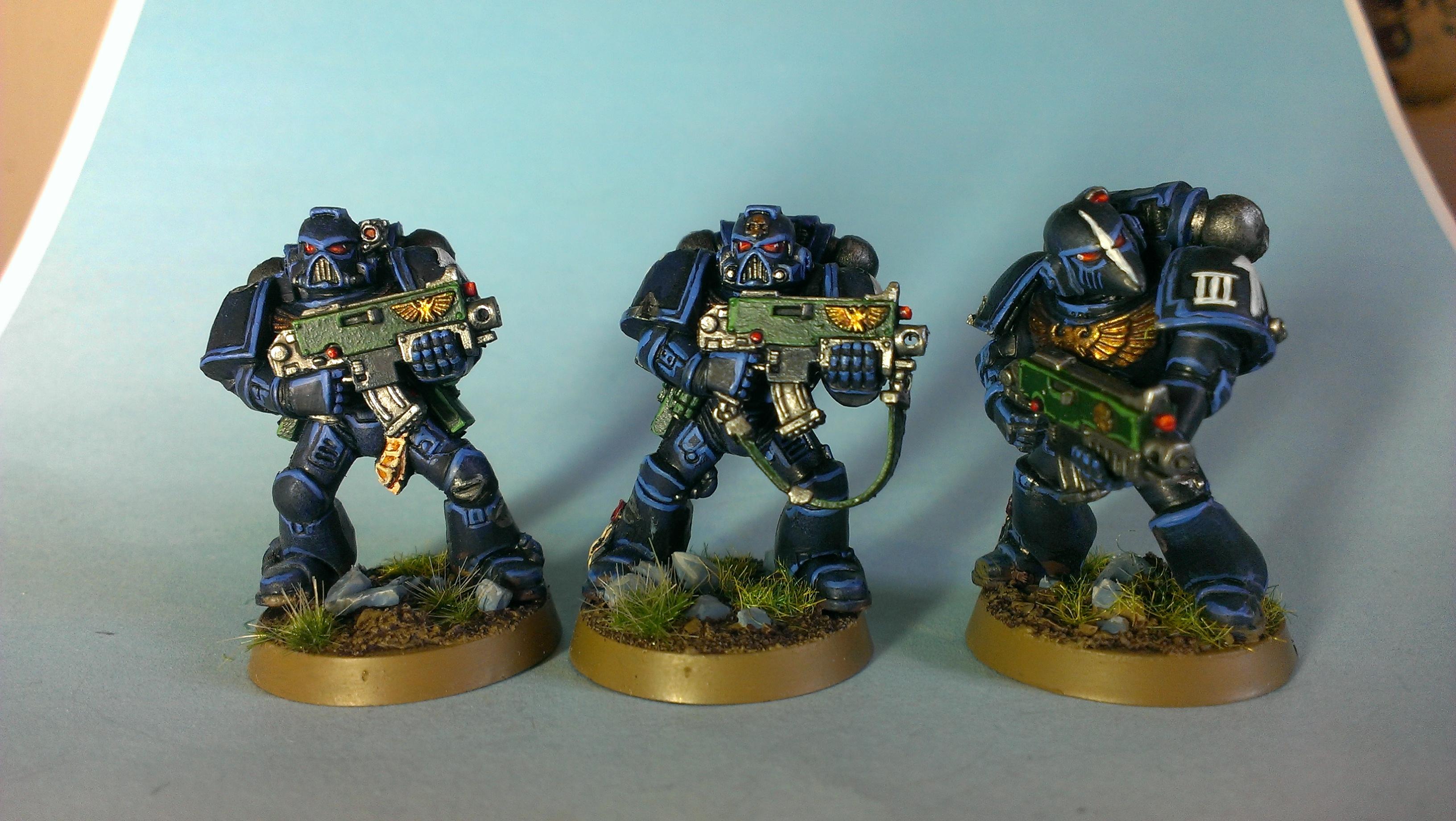 Space Marines, Tactical, Ultramarines