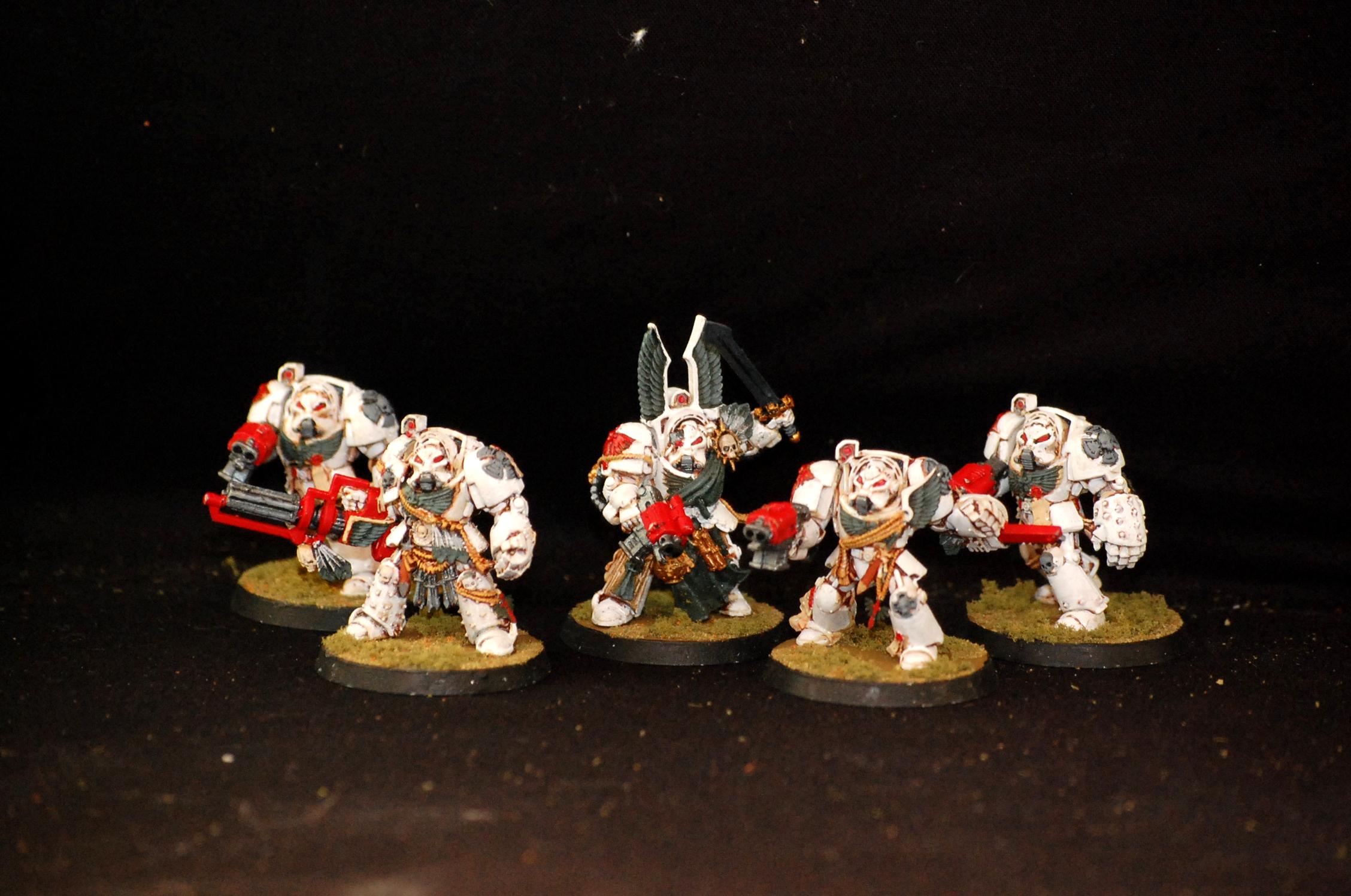 Warhammer 40k Dark Angels Space Marines