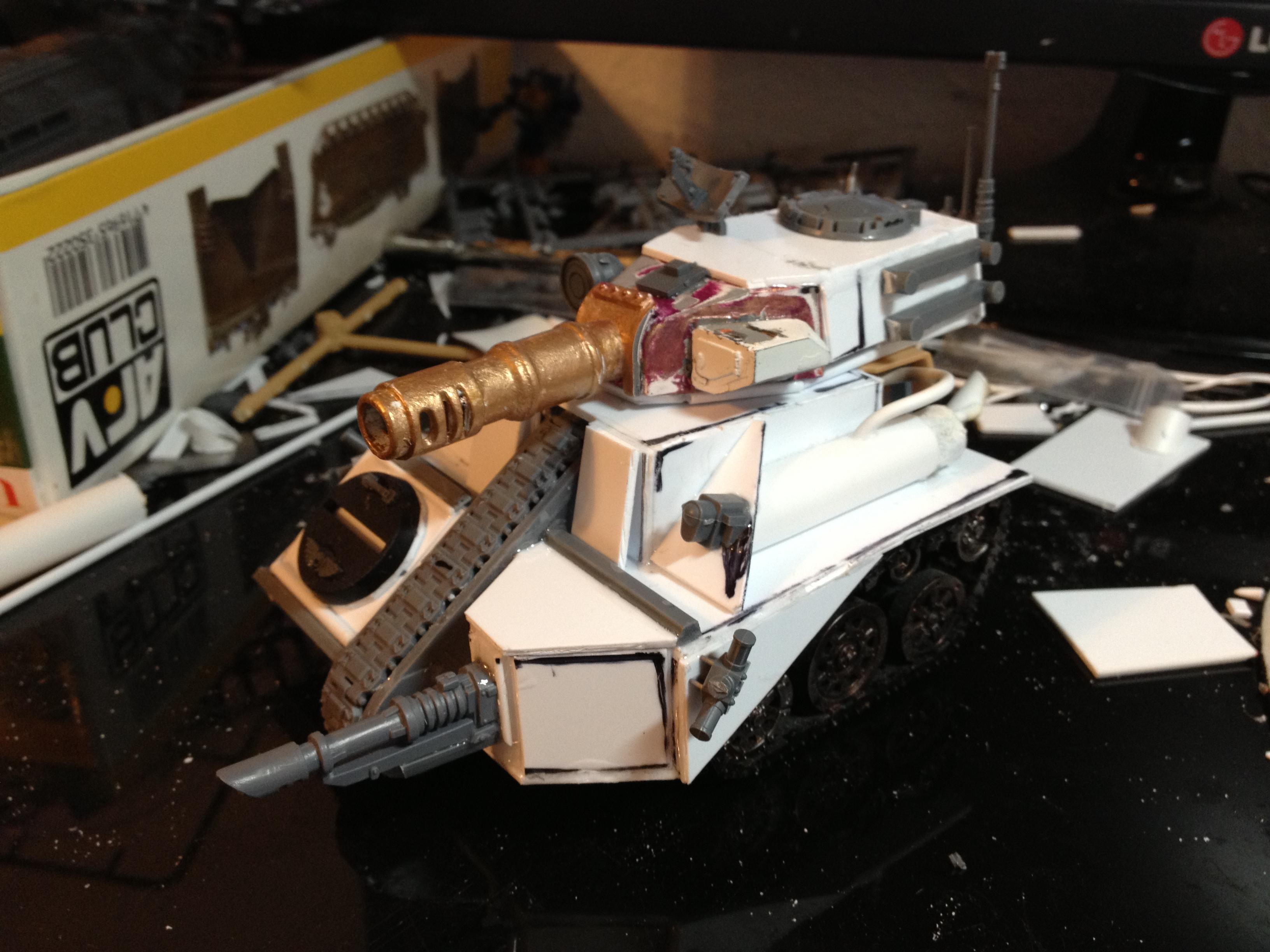 Tri Track Russ. WIP