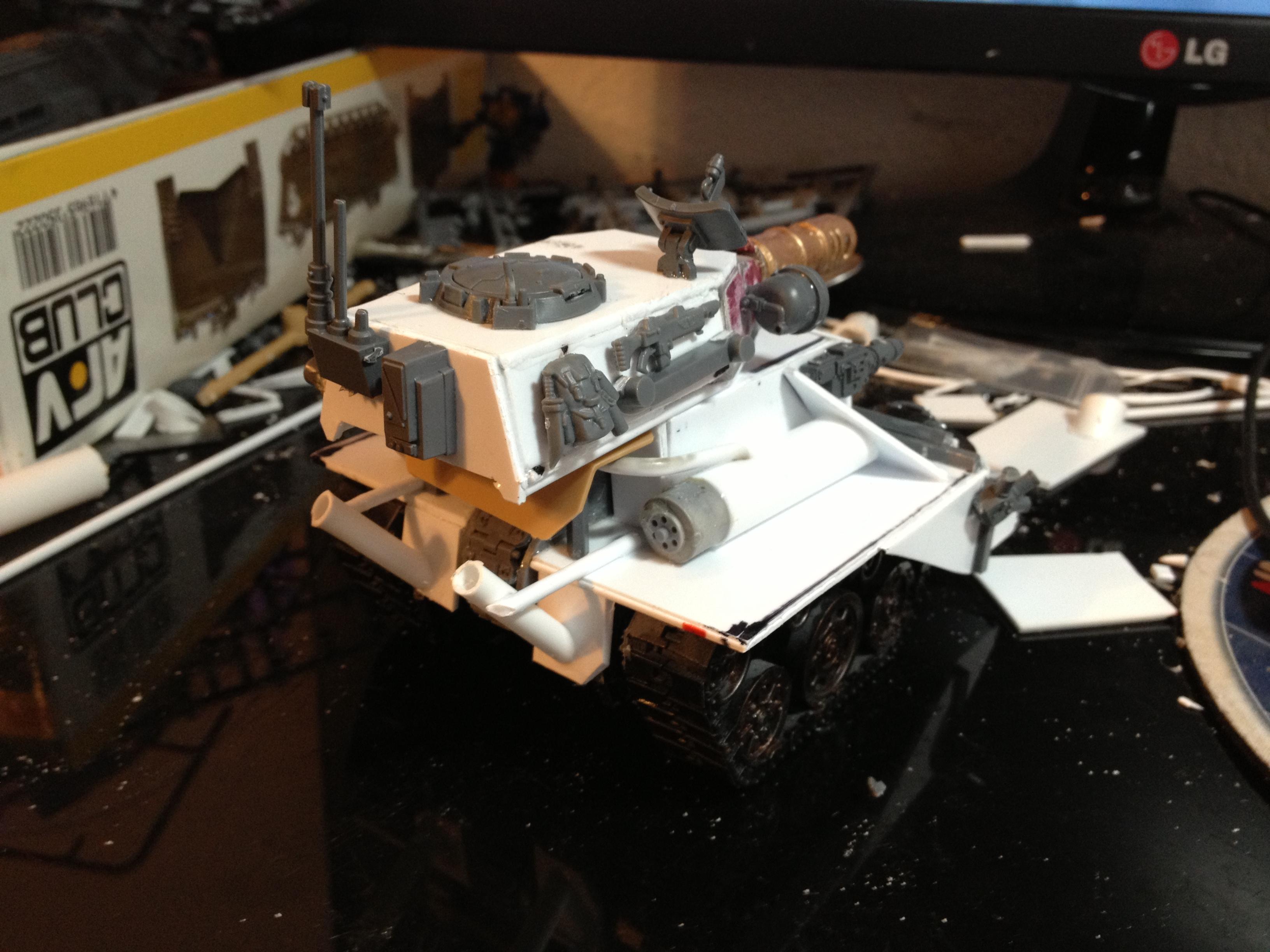 Tri Track Russ WIP rear