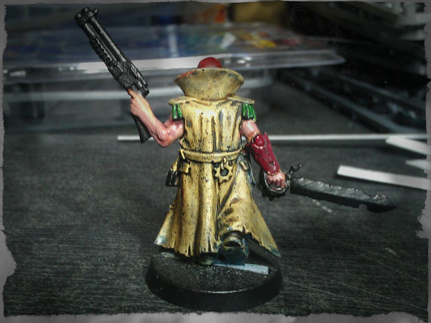 Chaos, Chaos Cultist Boss WIP BACK