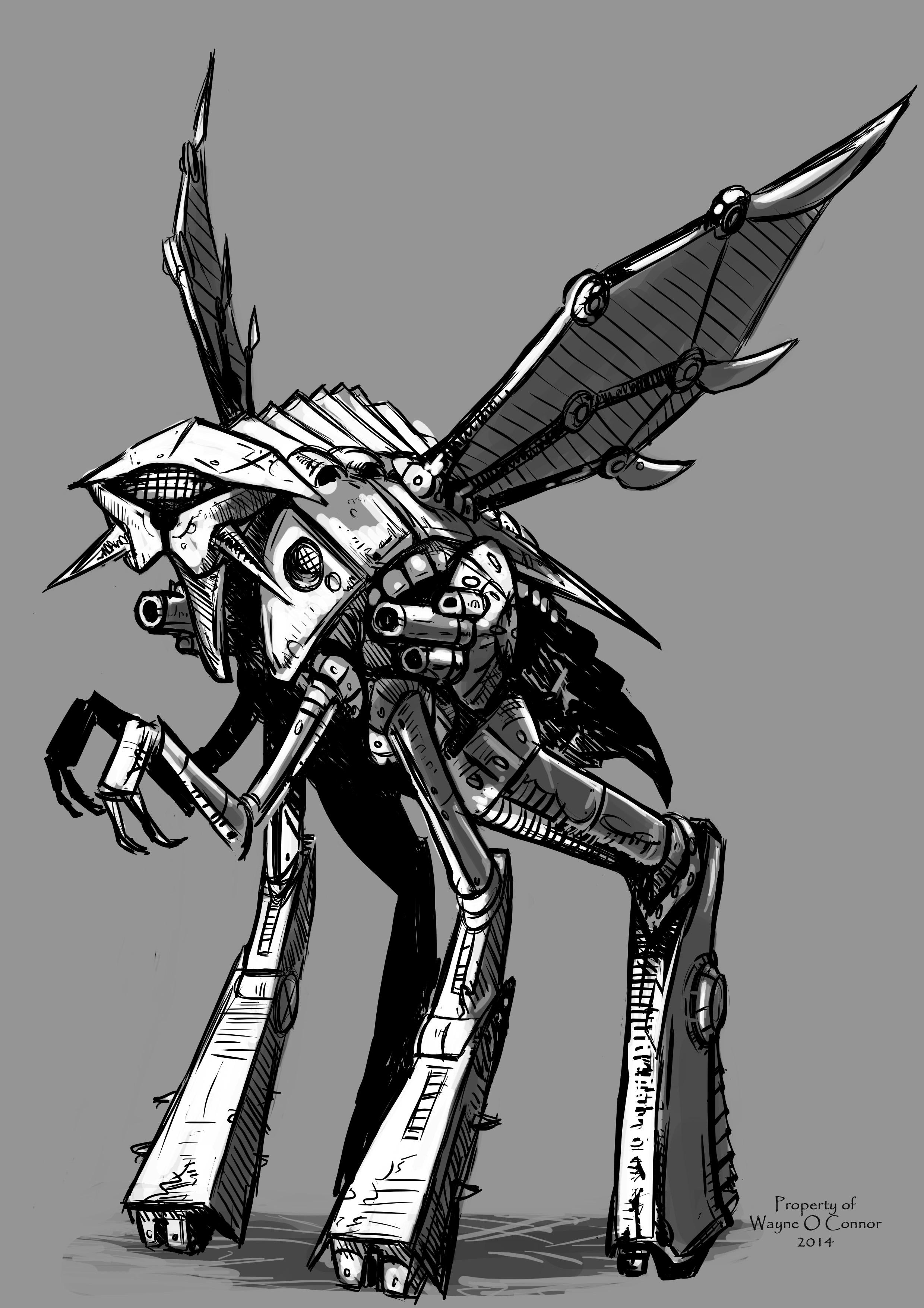 Aphid Light Mech Concept