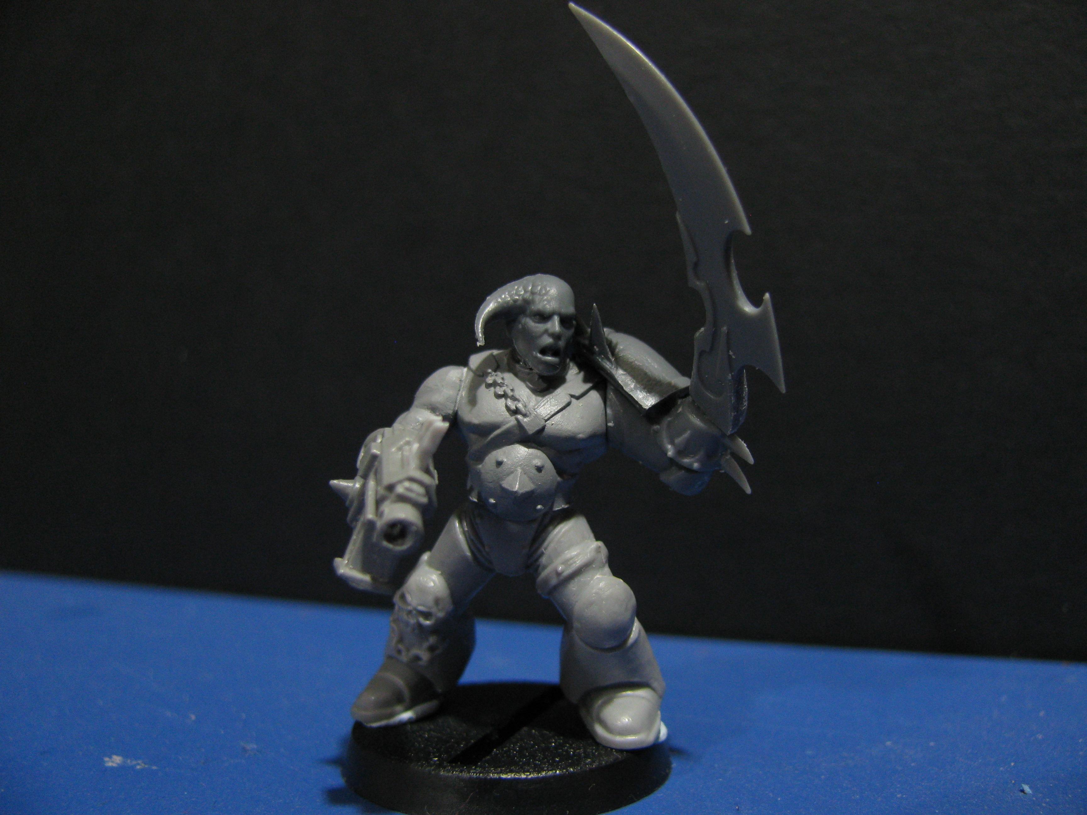 Chaos, Conversion, Warhammer 40,000