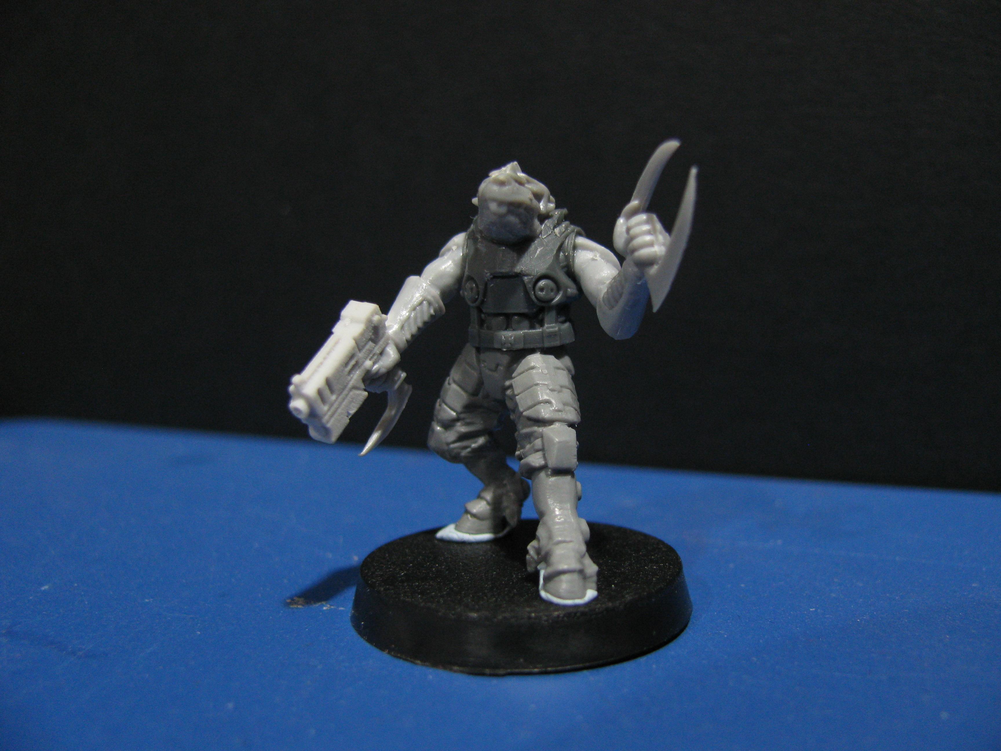 Chaos, Conversion, Warhammer 40,000