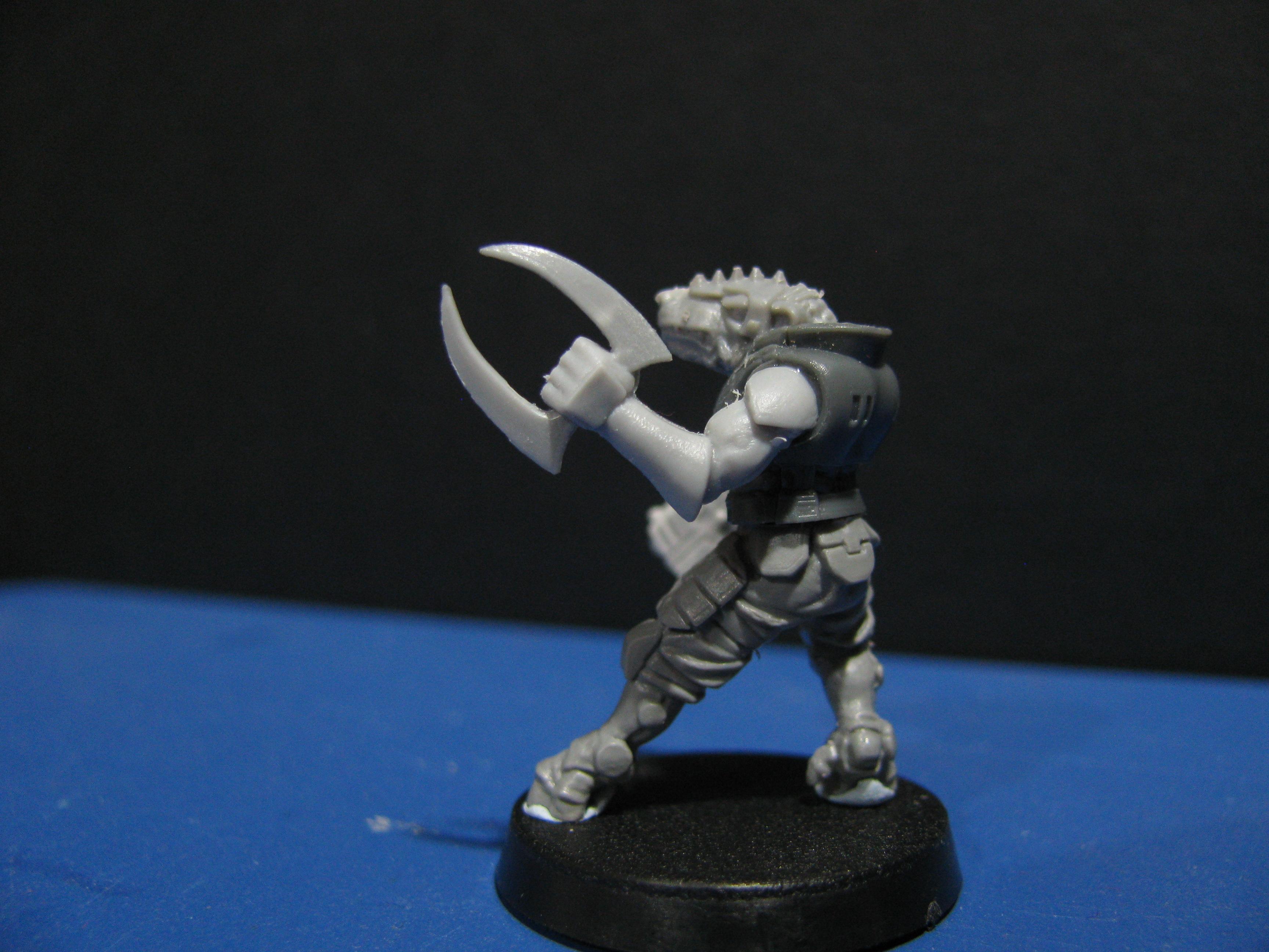 Chaos, Conversion, Warhammer 40,000
