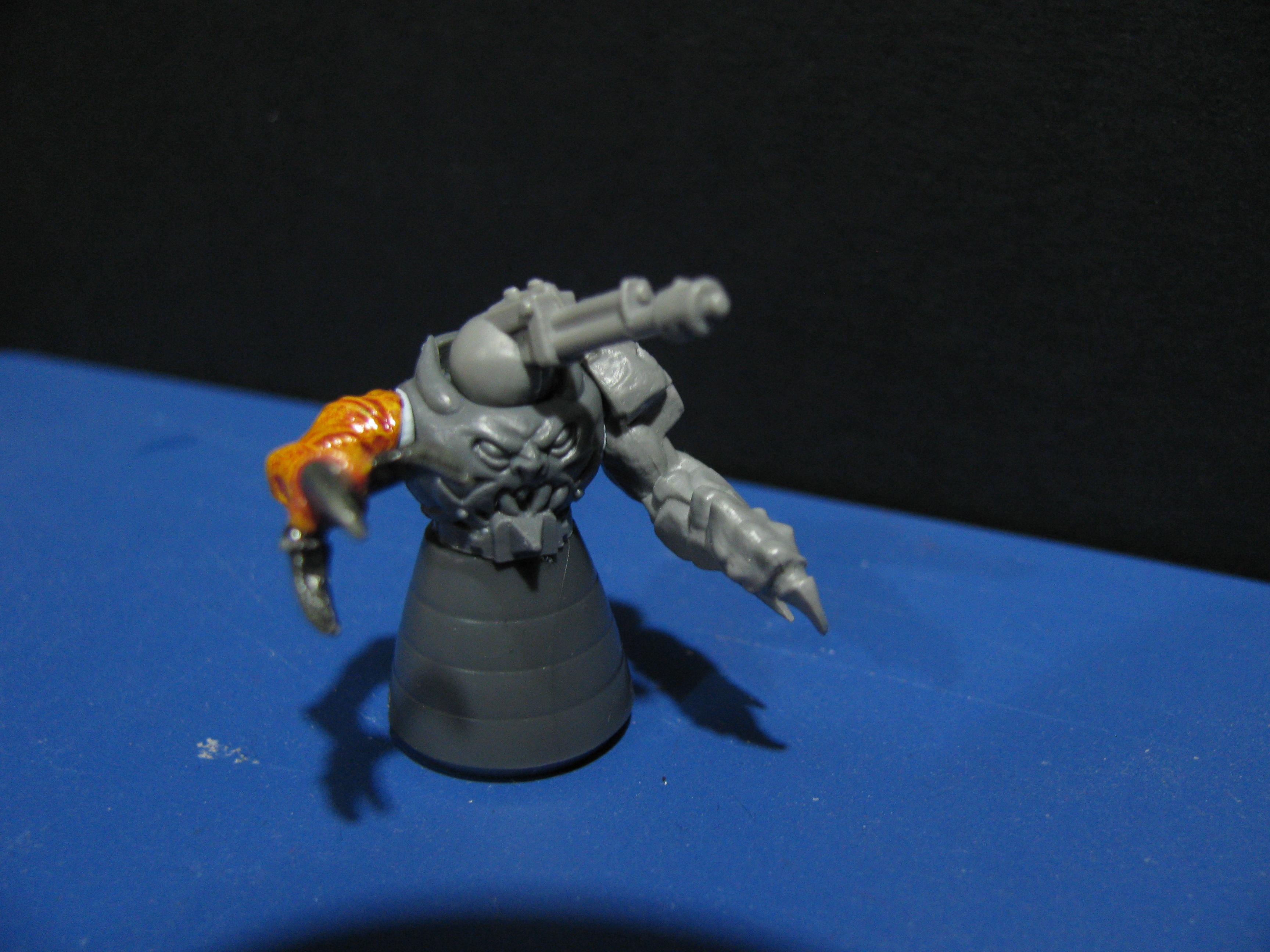 Chaos, Conversion, Warhammer 40,000
