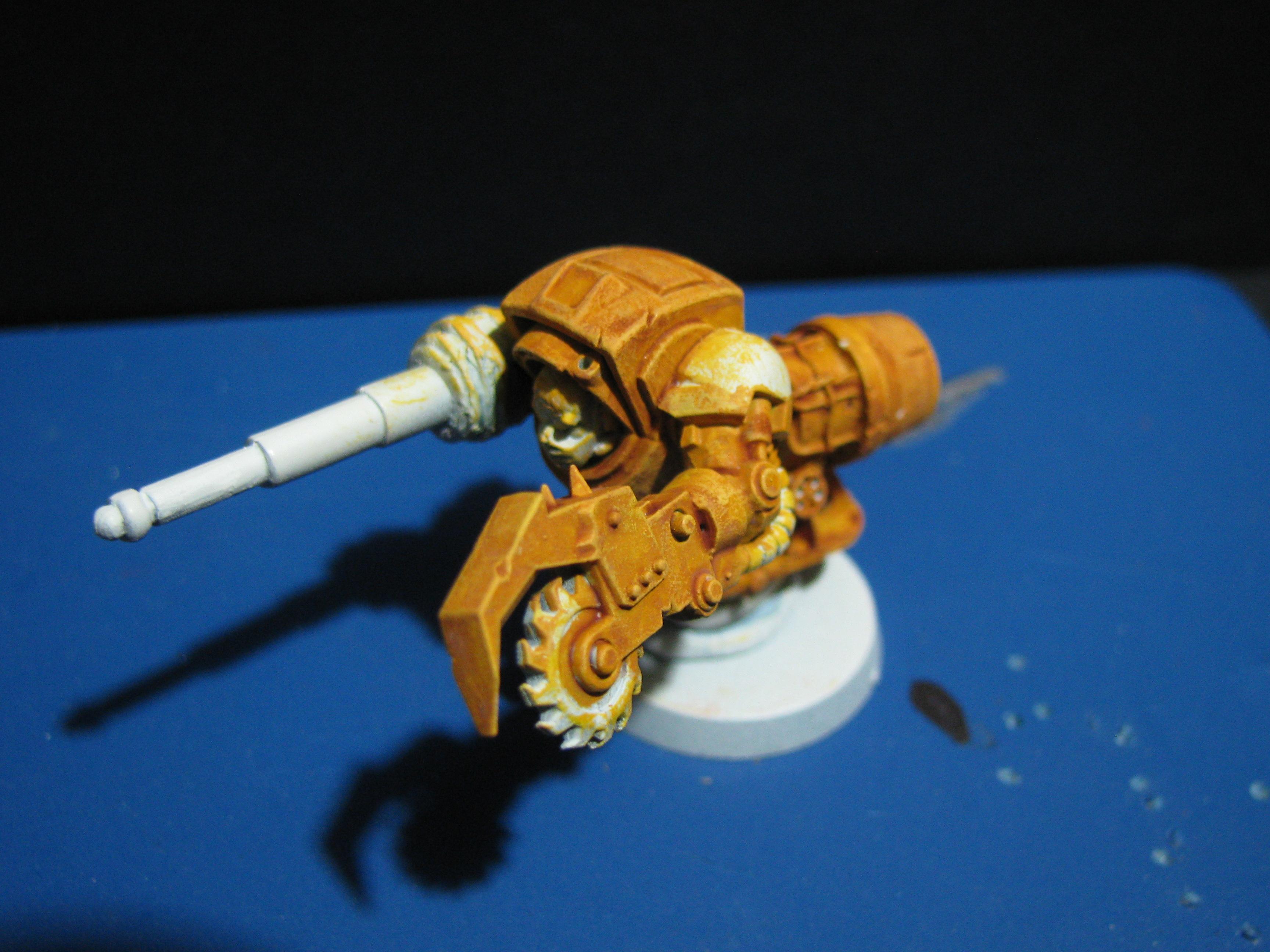 Chaos, Conversion, Warhammer 40,000