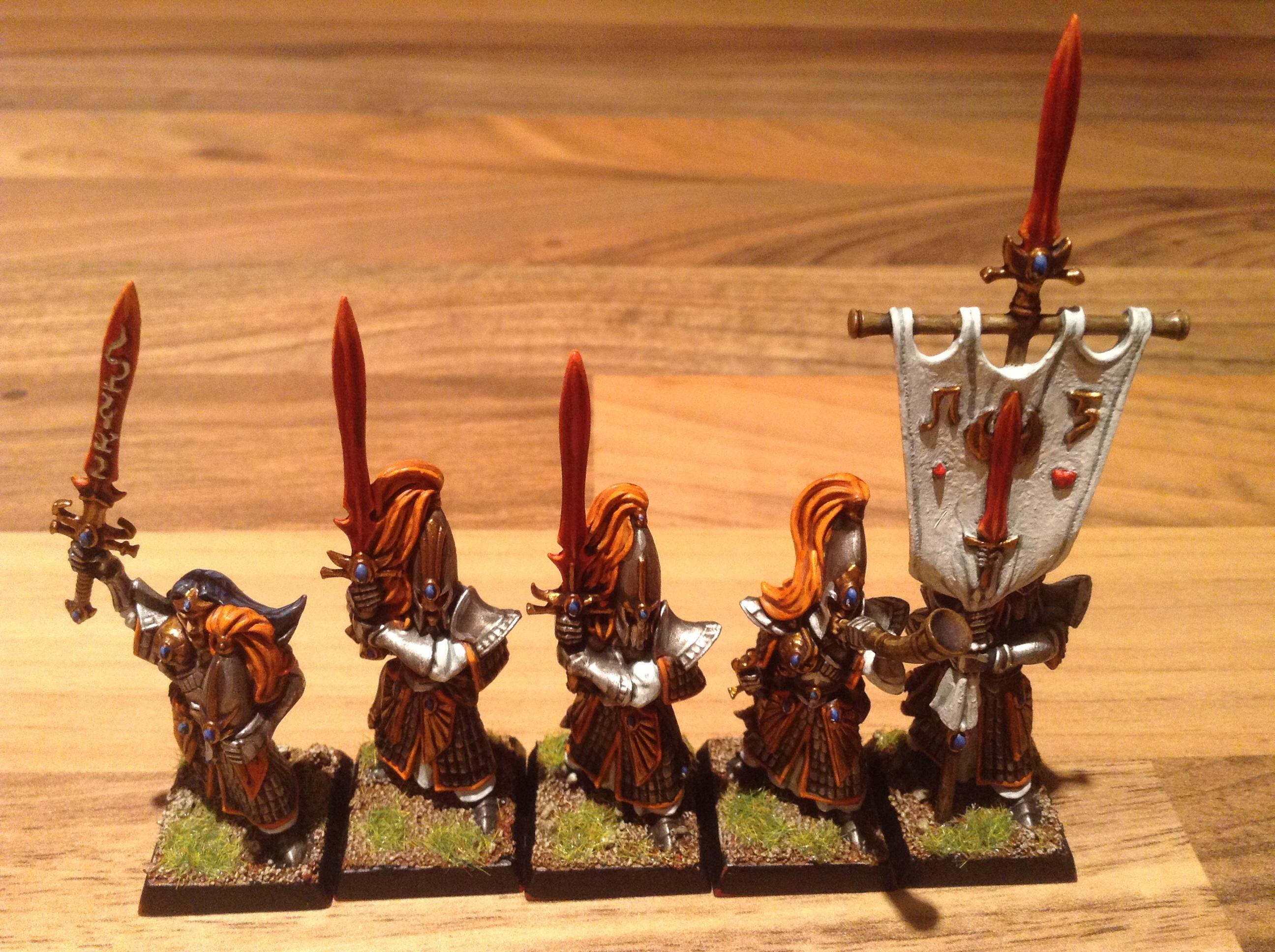 High Elves, Swordmasters