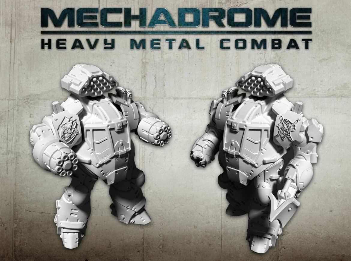 Mechadrome title image