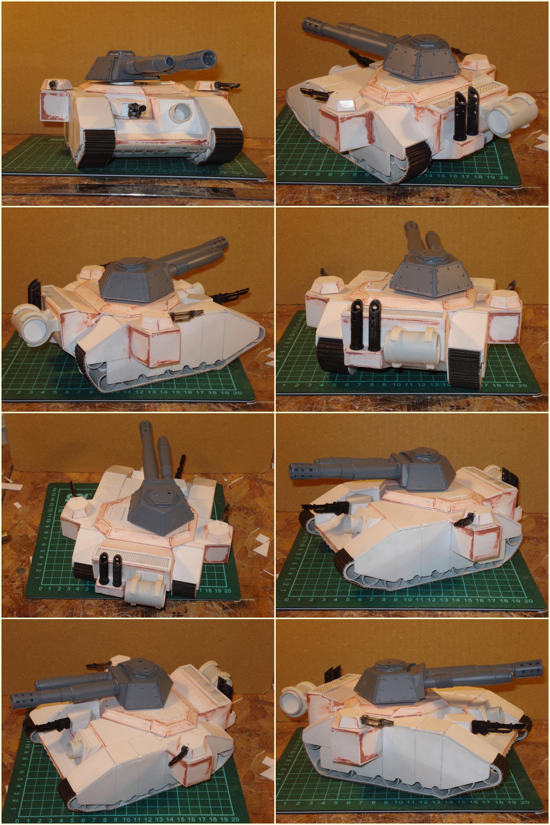 Baneblade, Scratch, Tank, Work In Progress