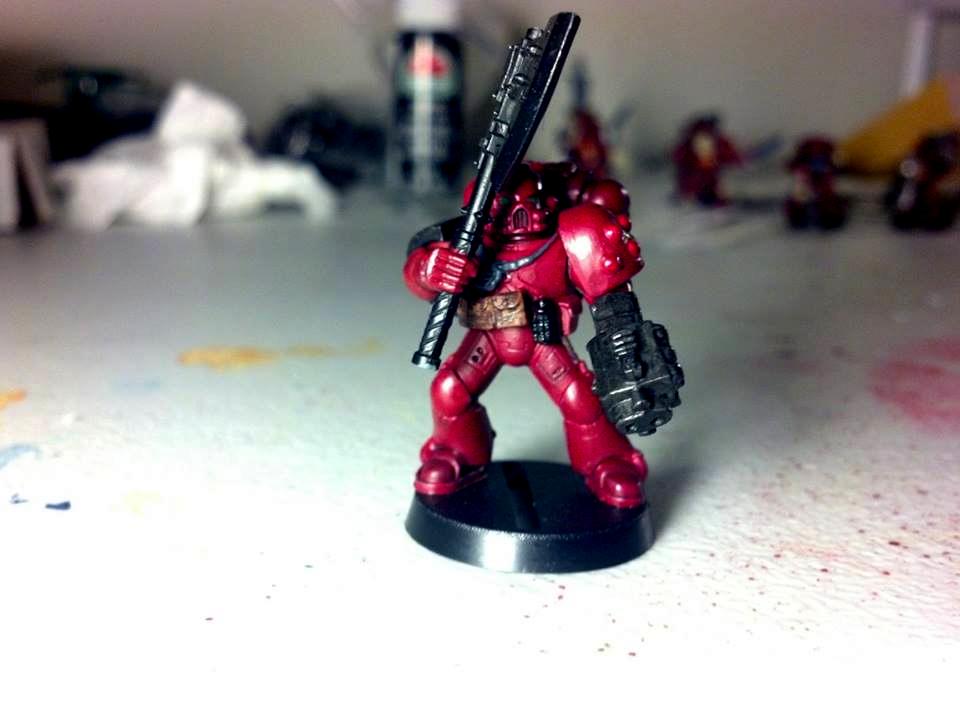 Studded veteran