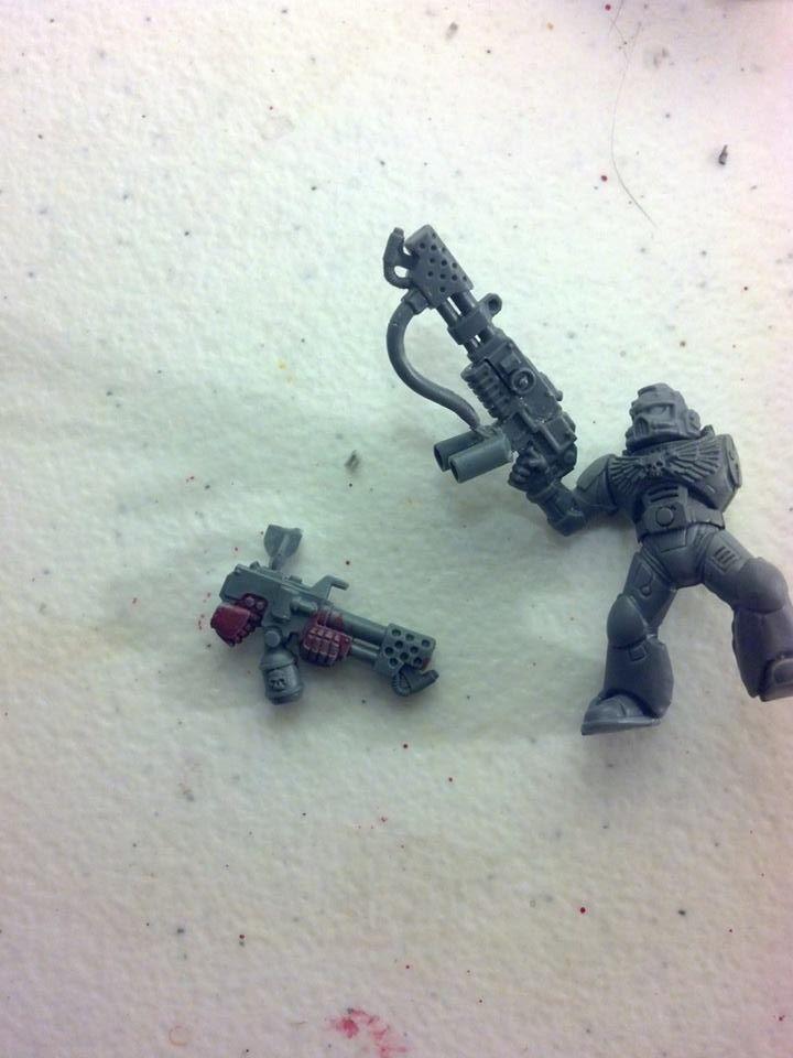 Kit Bash Flamer