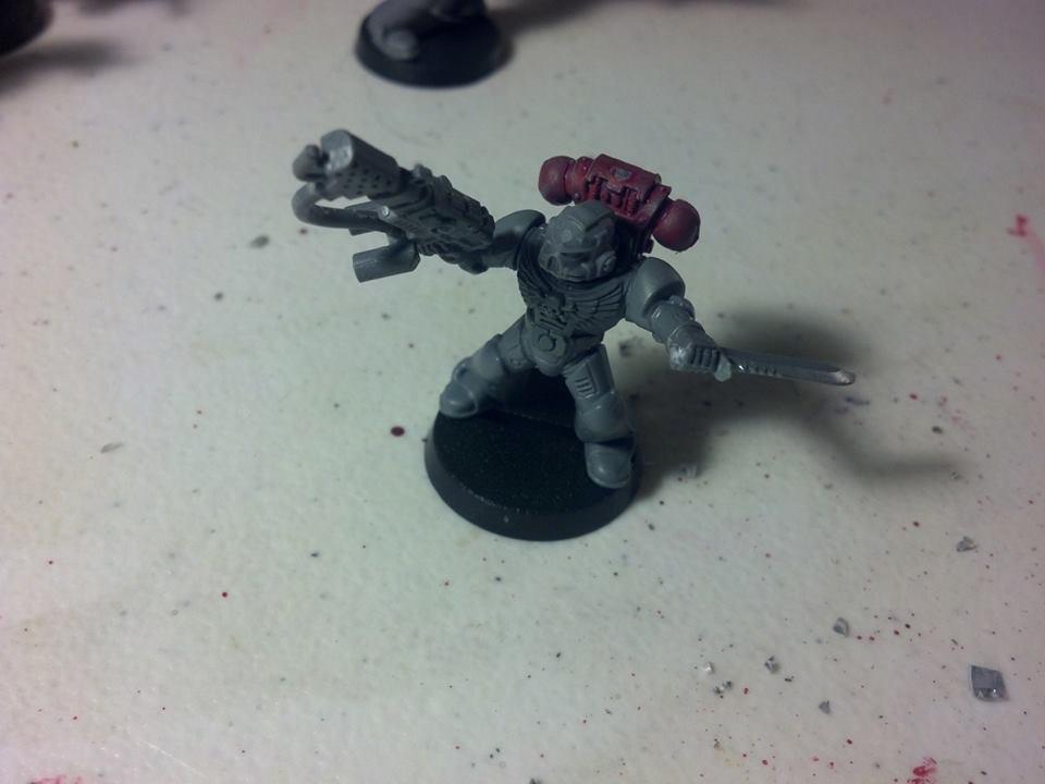 Custom Flamer / Knife