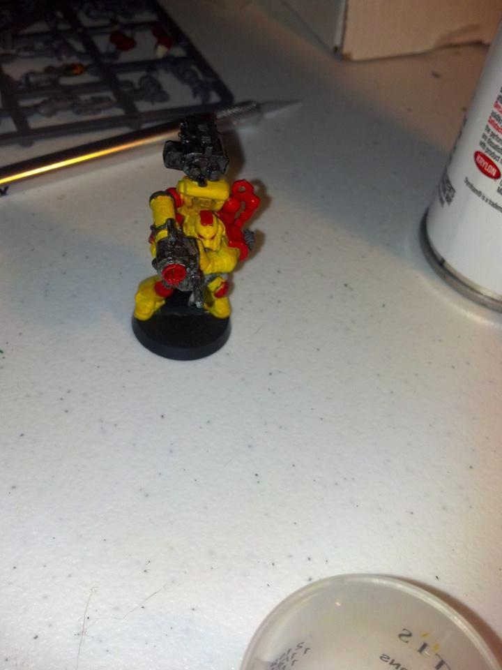 ANGRY MARINE!